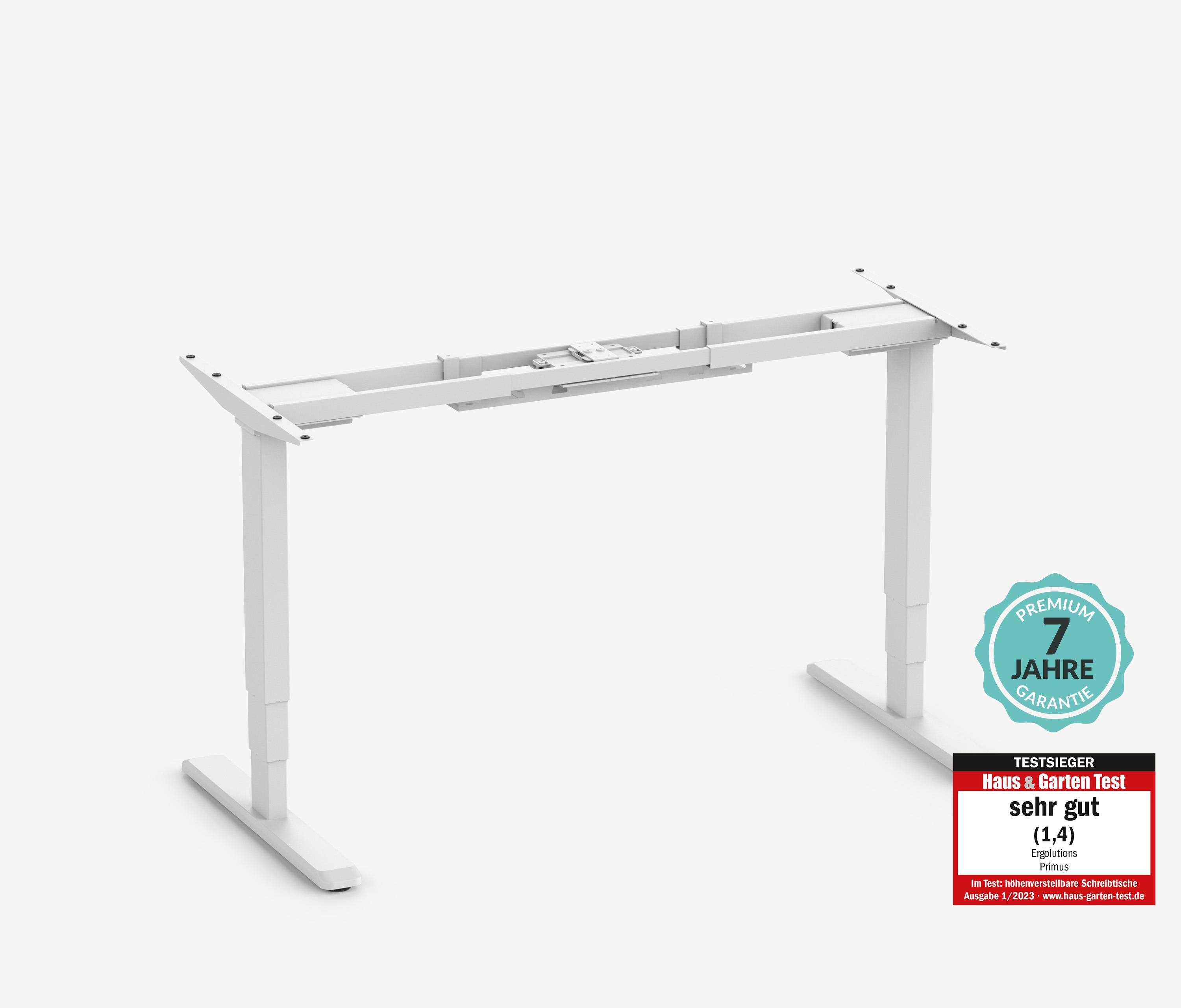 Telaio per tavolo PRIMUS - Colore: Bianco