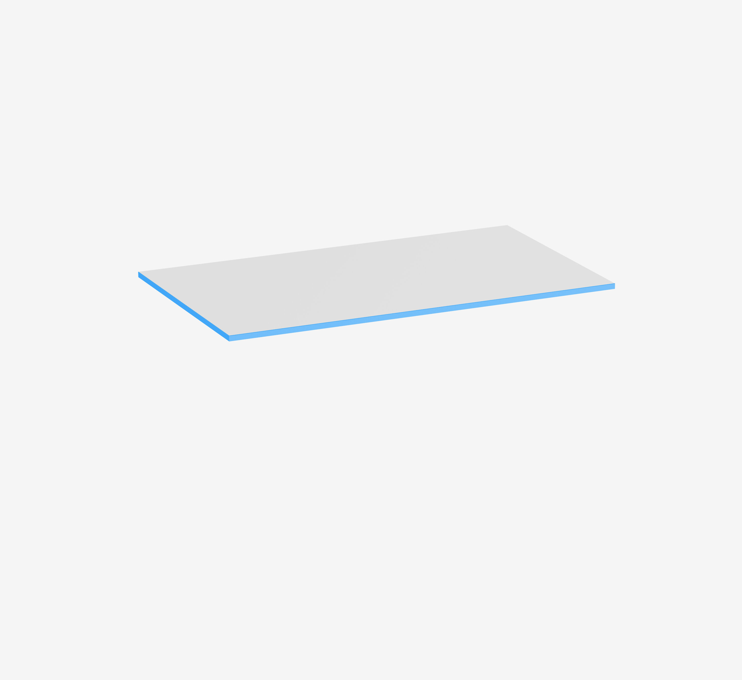 Tavolo da gaming bianco