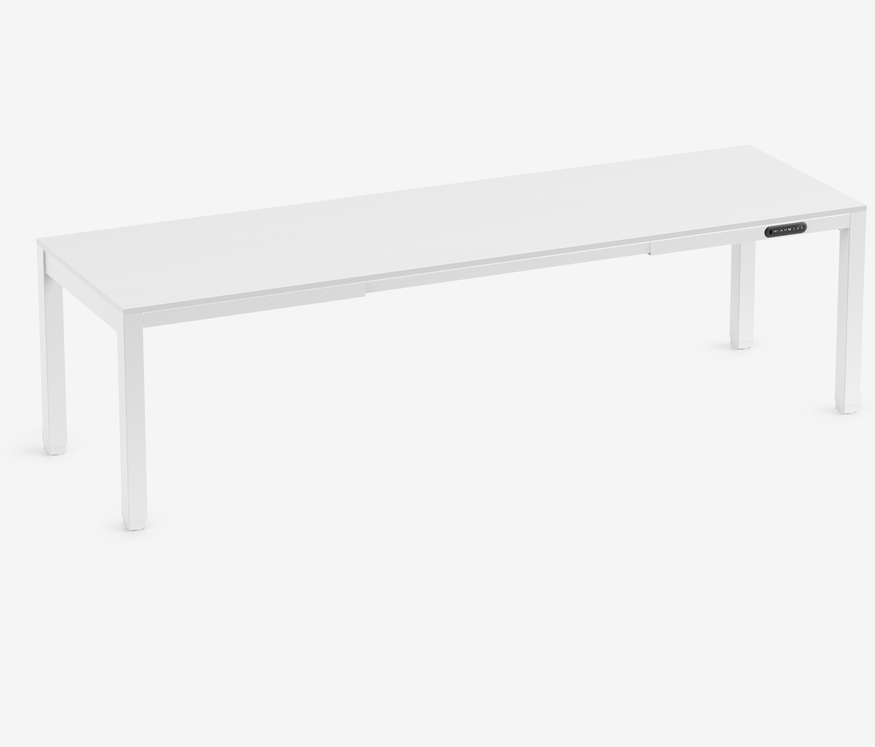 Scrivania PRIMUS a 4 gambe XL