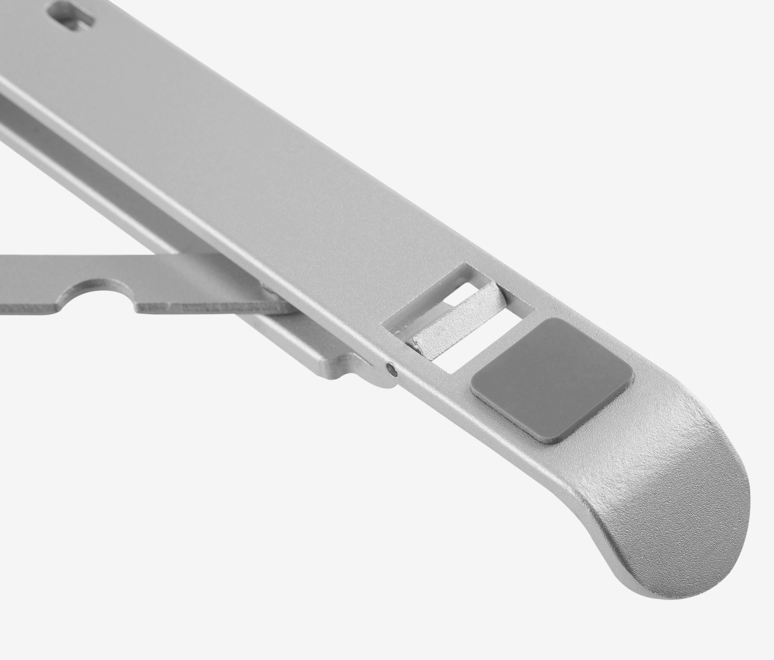 Supporto mobile per laptop in alluminio