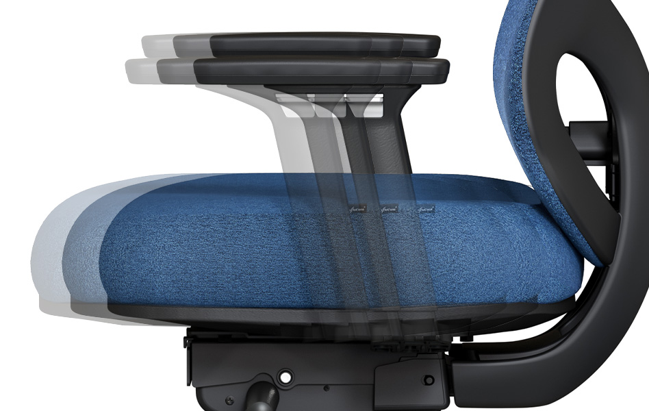 SEDUTA SCORREVOLE IDEALE ANCHE PER LE GAMBE LUNGHE