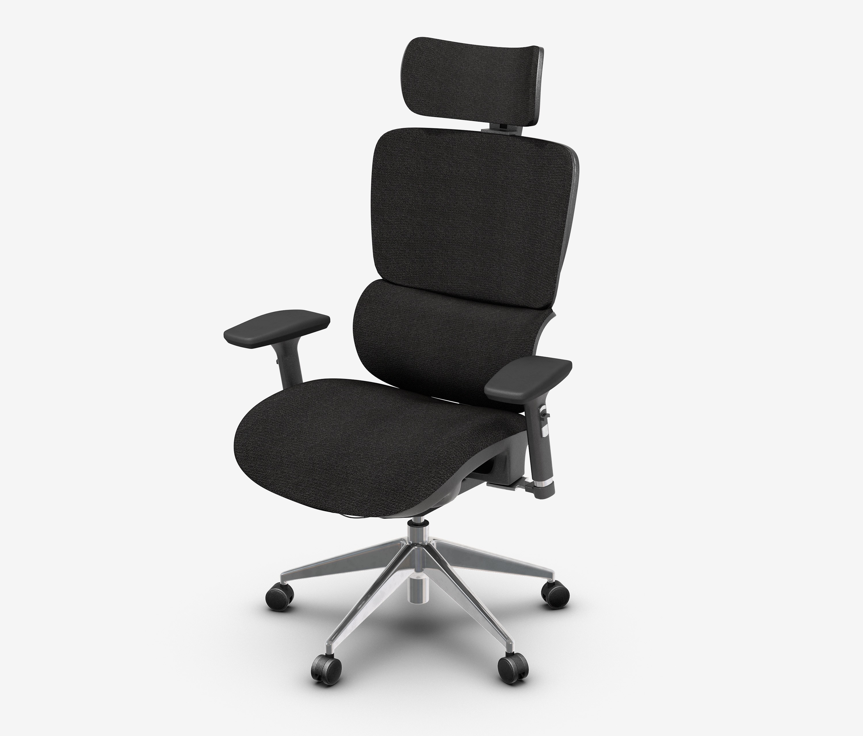 Sedia girevole da ufficio SENTA FX con sedile imbottito