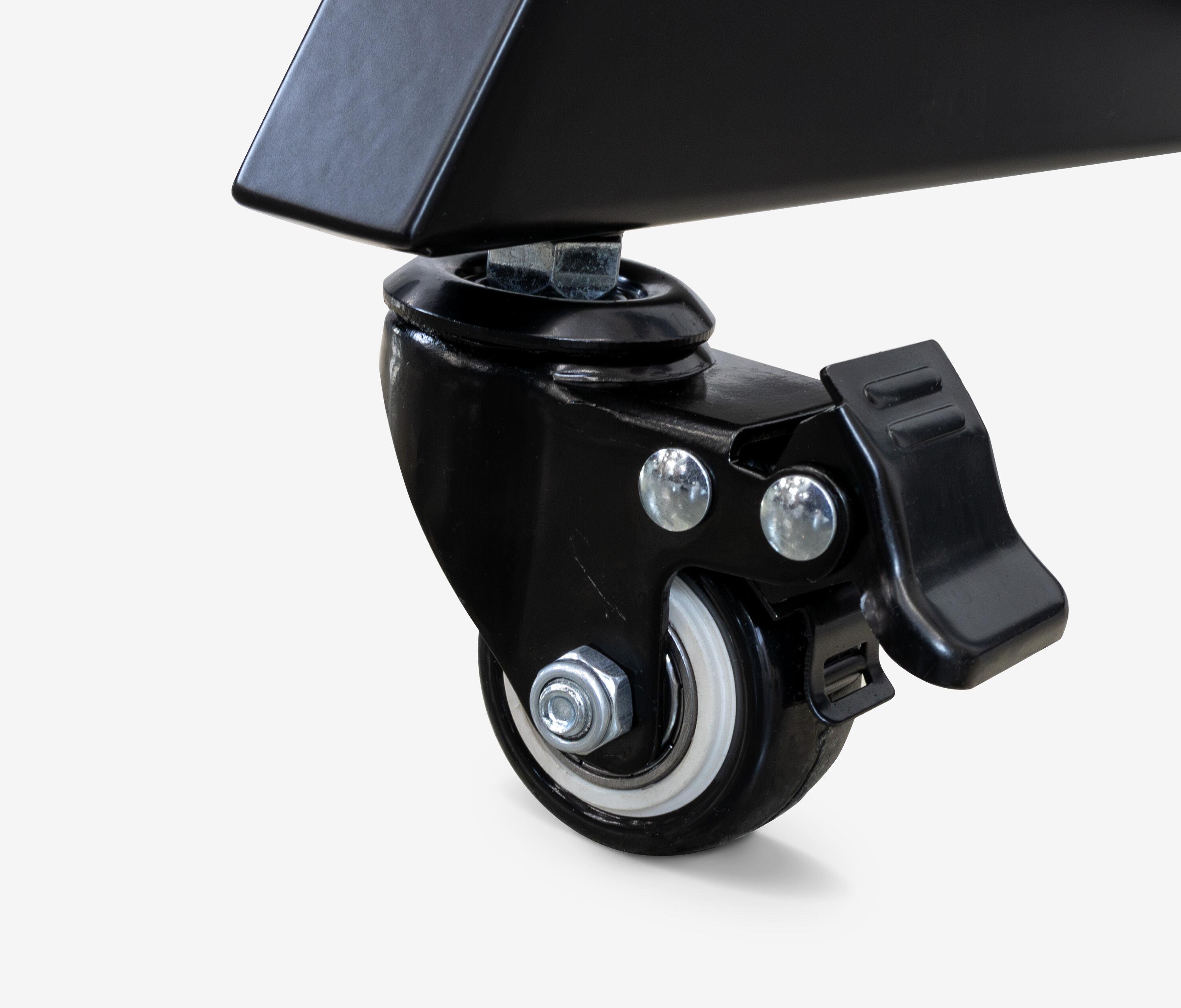 Telaio per tavolo FOKUS Single - Colore: Nero