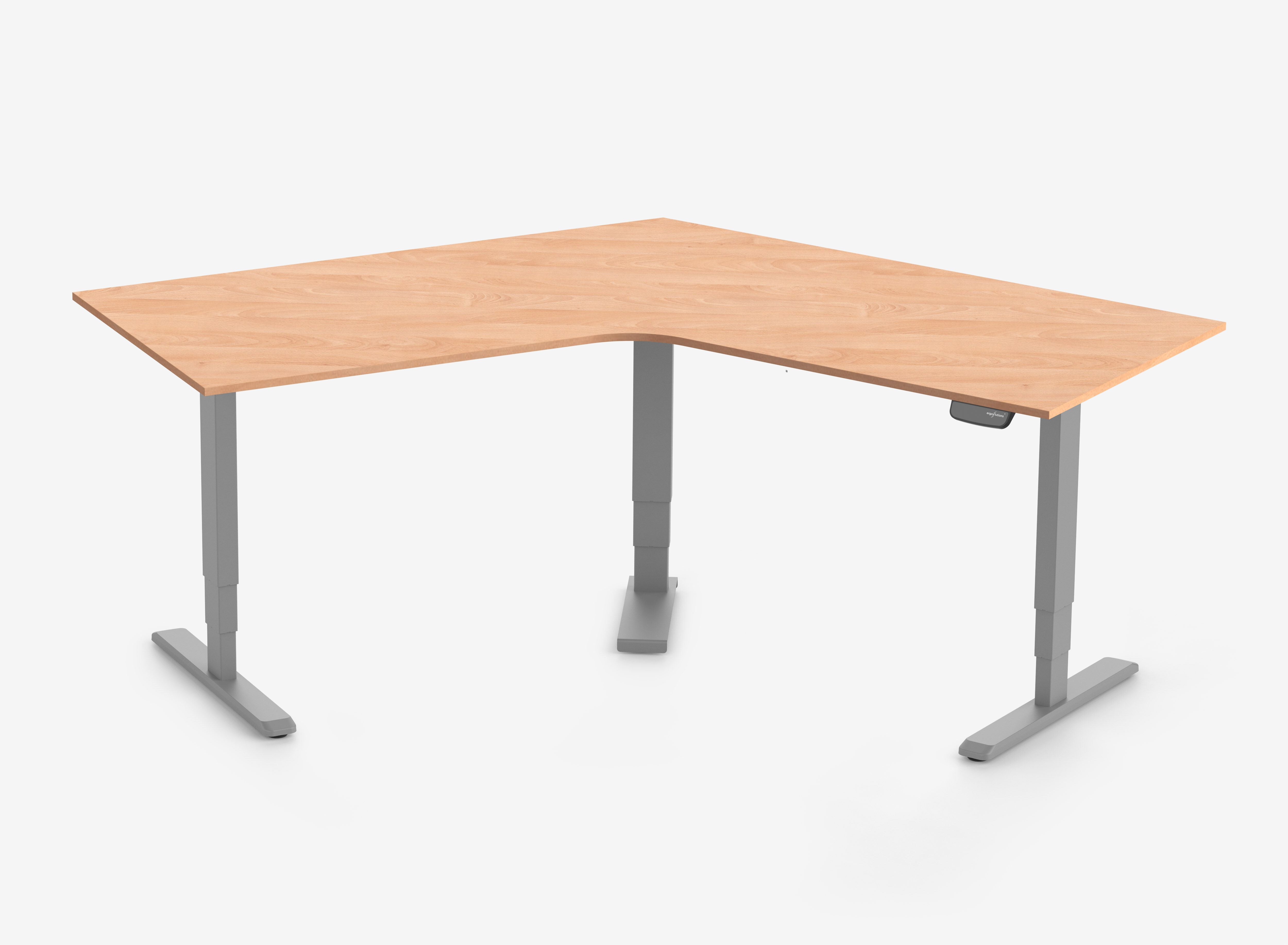 PRIMUS Scrivania angolare a L