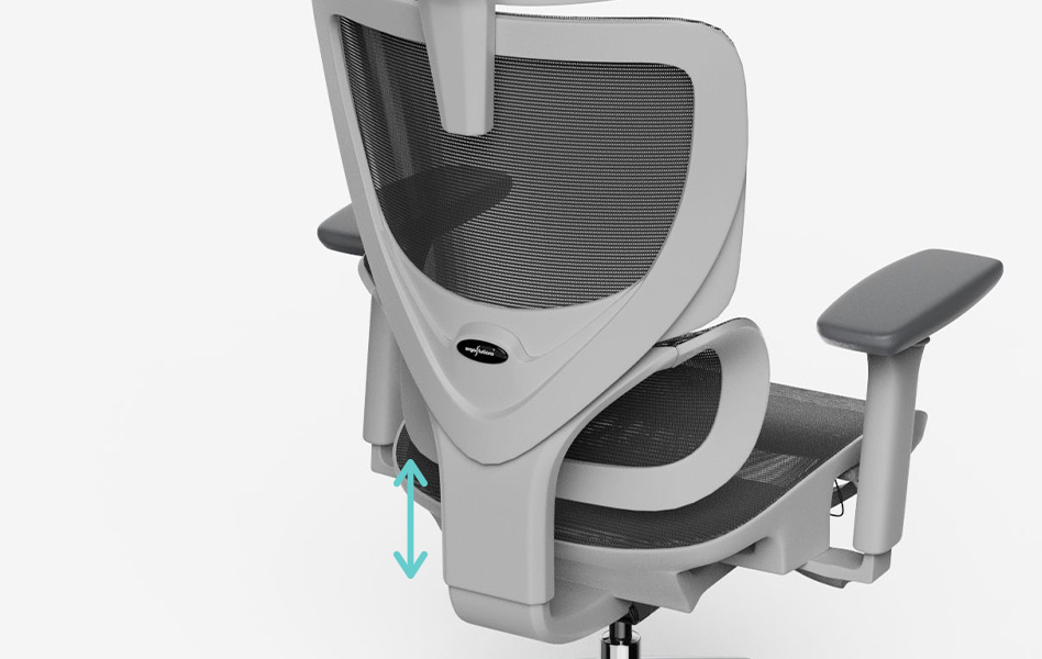 VOLL EINSTELLBARE RÜCKENLEHNE