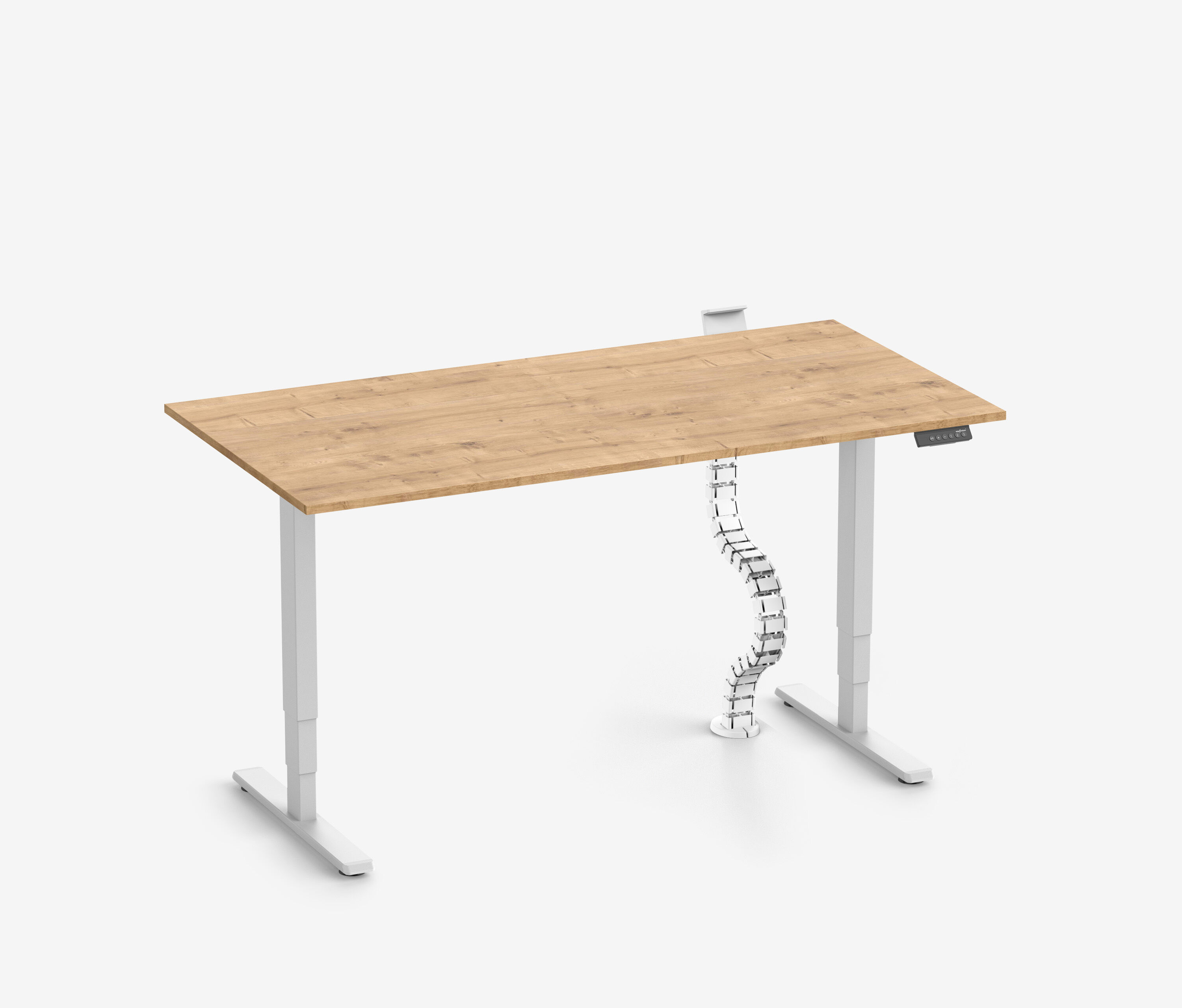 Scrivania FOKUS + Portaprese + Serpentina