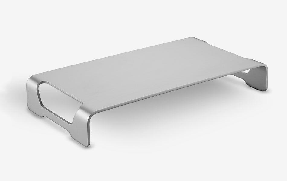 Rialzo per monitor in alluminio