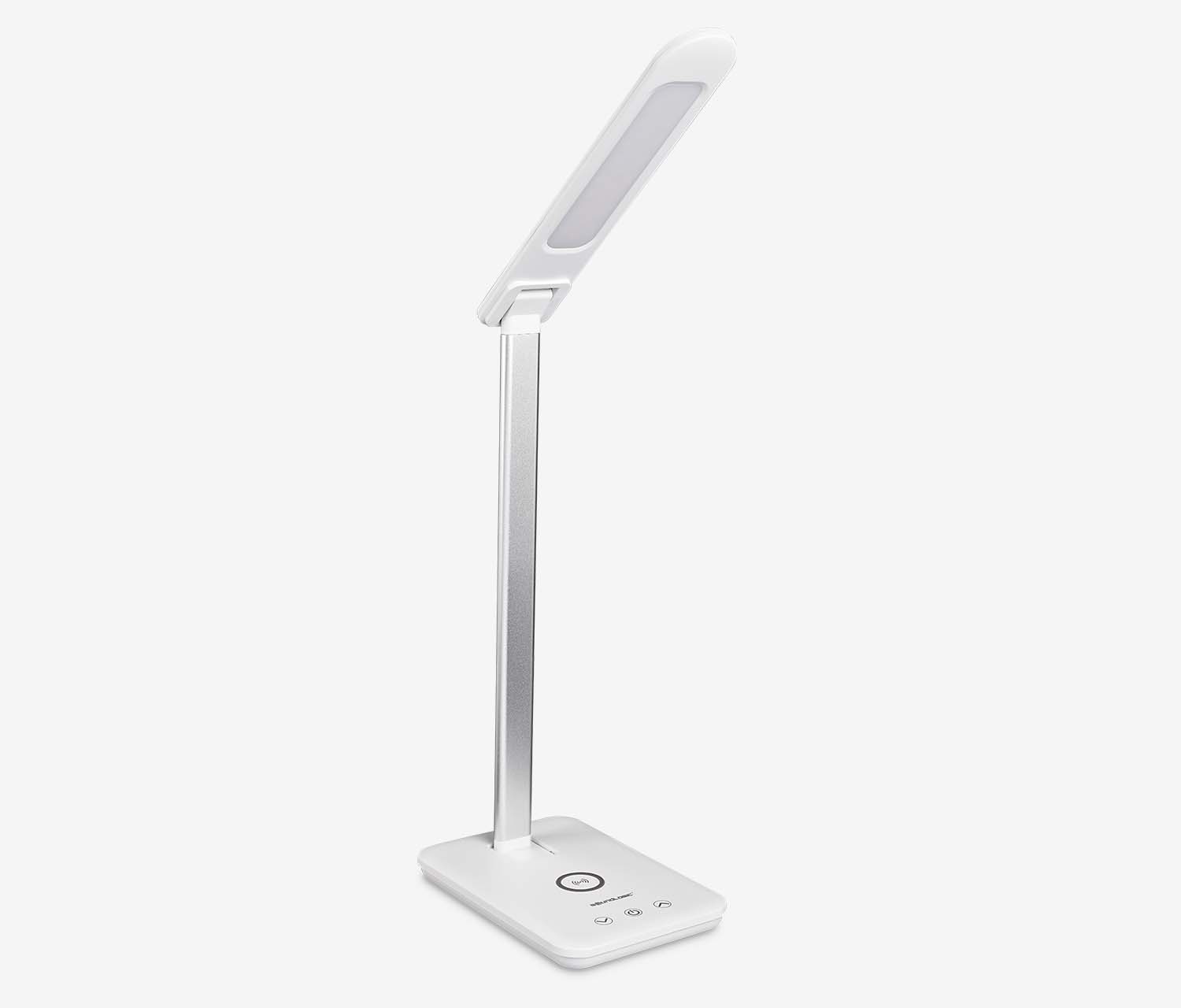Lampada da scrivania a LED con caricabatterie Qi
