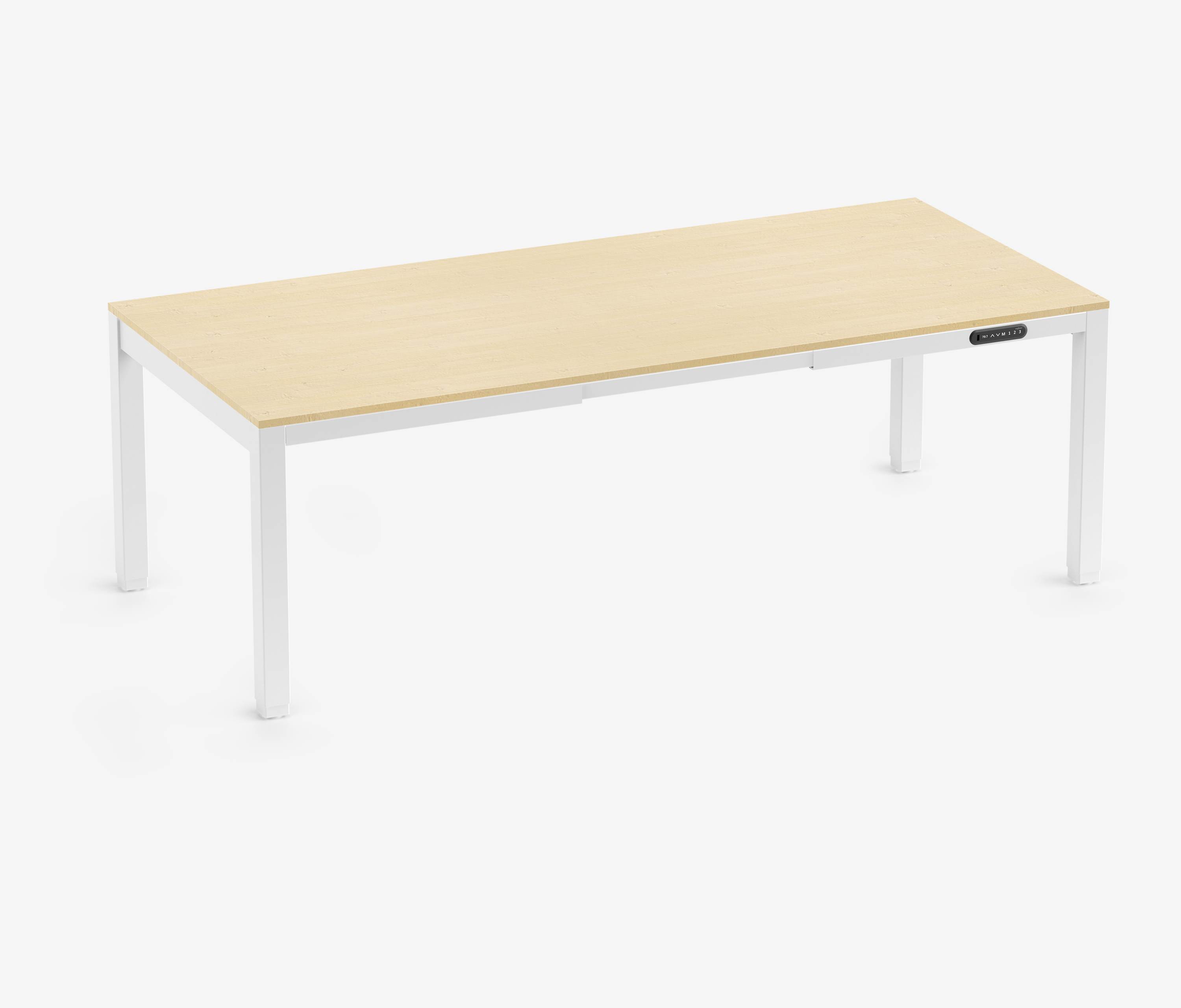 Scrivania PRIMUS a 4 gambe XL