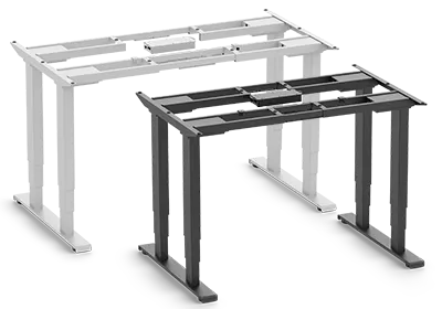 Telaio per tavolo PRIMUS carichi pesanti - Colore: Grigio