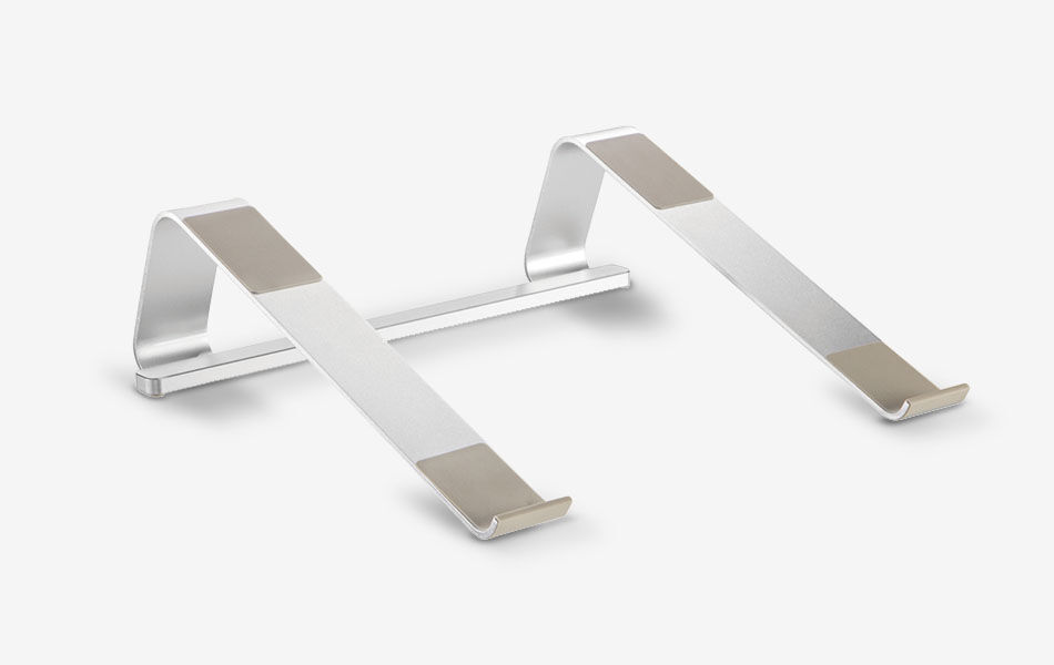 Supporto per laptop in alluminio