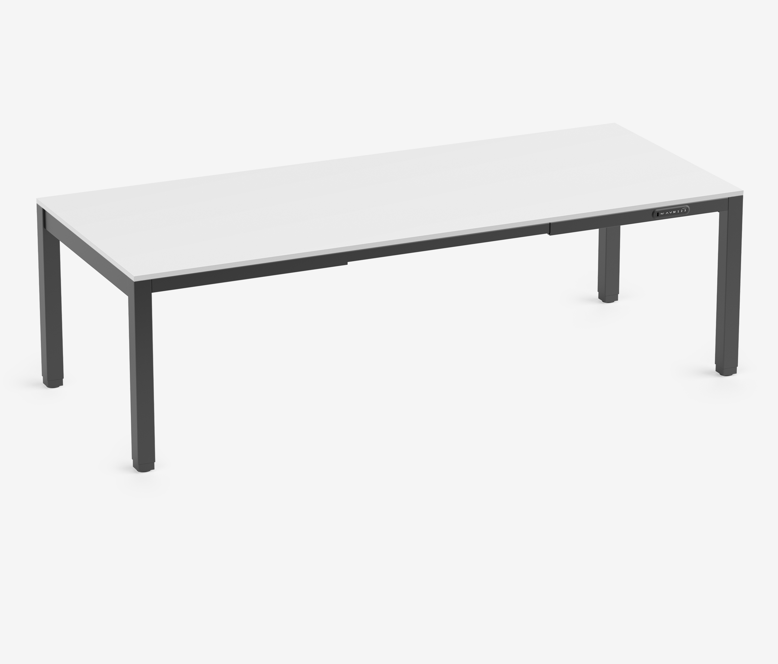 Scrivania PRIMUS a 4 gambe XL