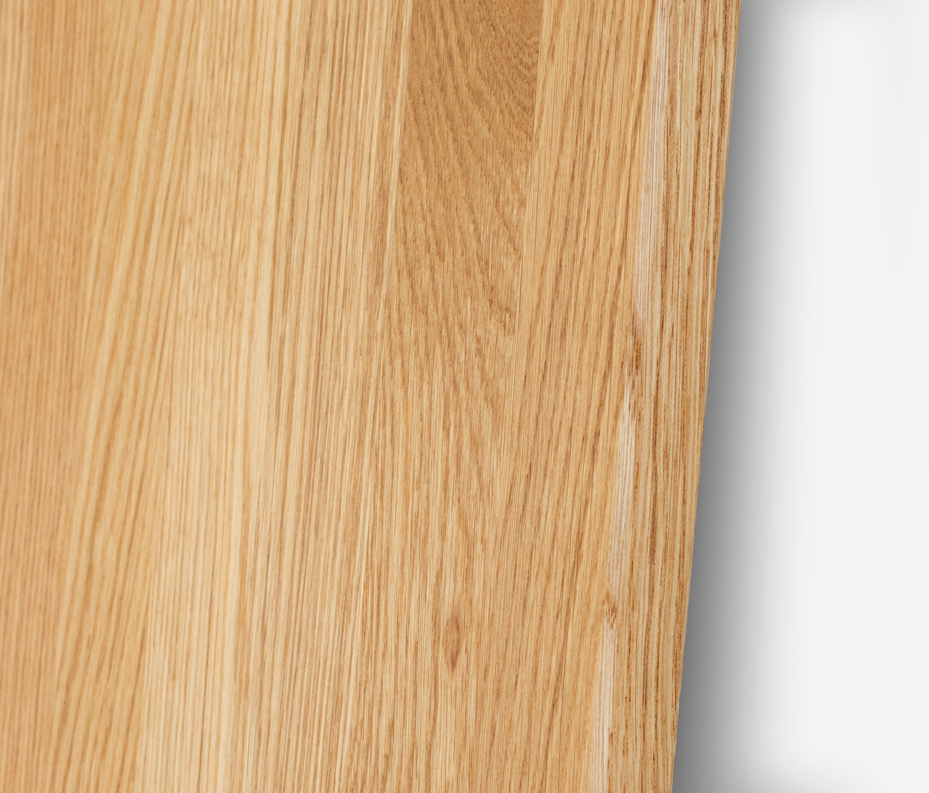 Pannello in vero legno di rovere lamelle continue 20 mm