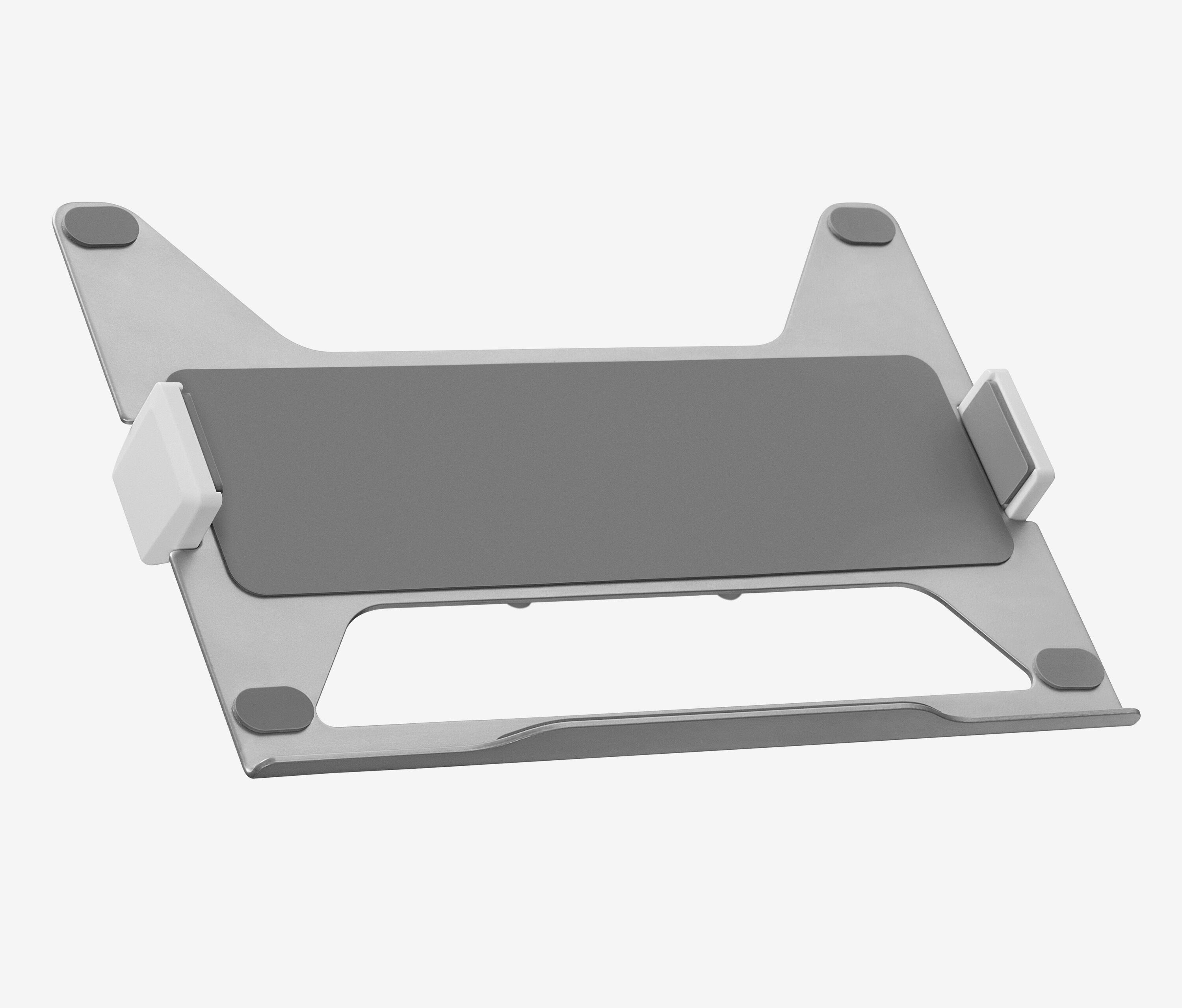 Supporto per laptop per bracci monitor VESA