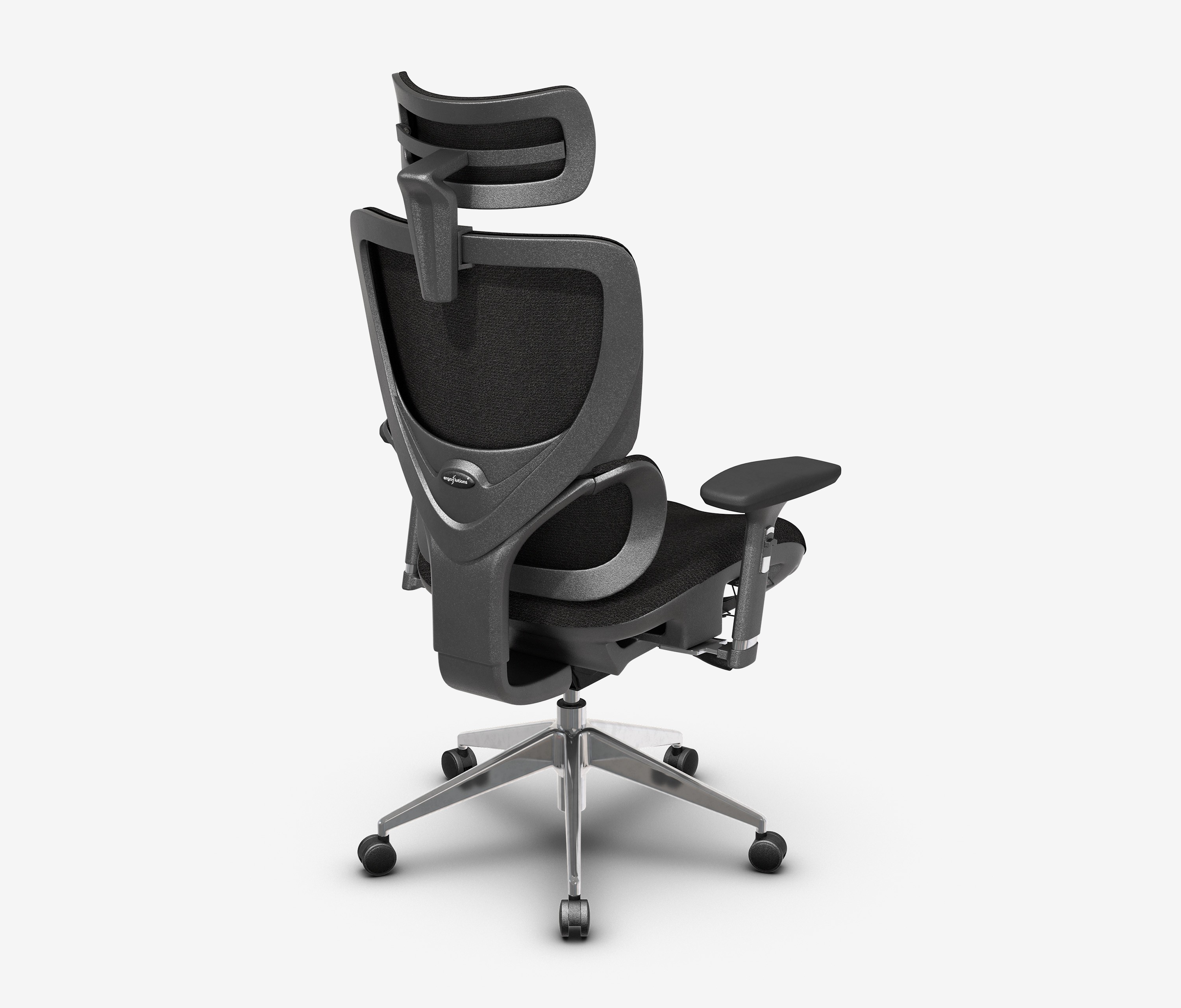 Sedia girevole da ufficio SENTA FX con sedile imbottito
