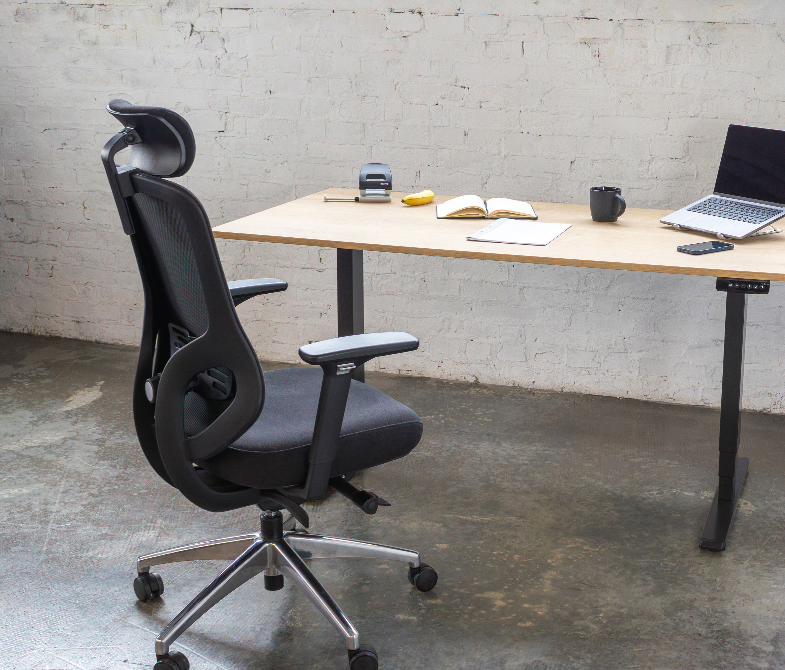 Sedia girevole da ufficio SENTA