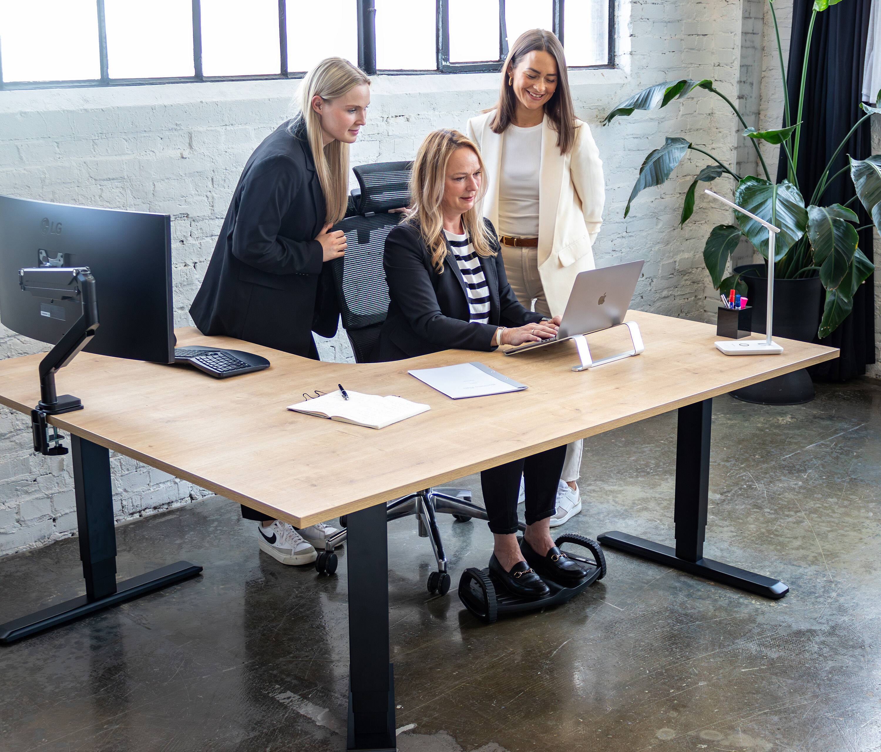 Scrivania angolare PRIMUS