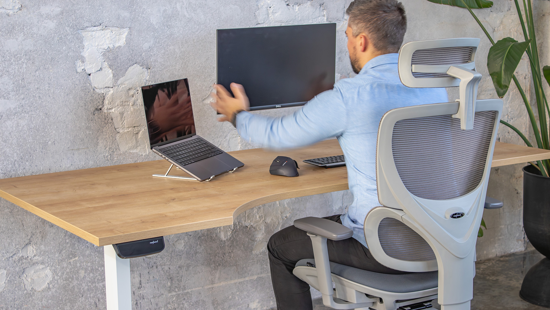 Scrivania a forma libera PRIMUS