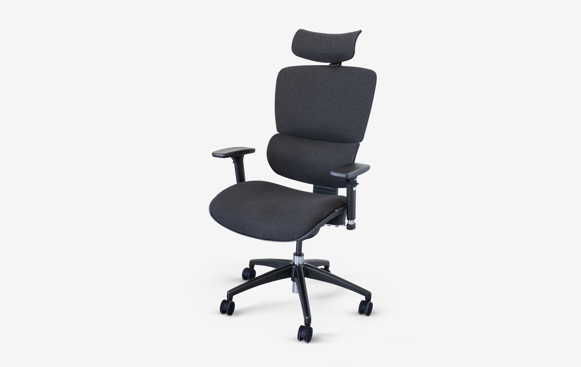 Sedia girevole da ufficio SENTA FX con sedile imbottito