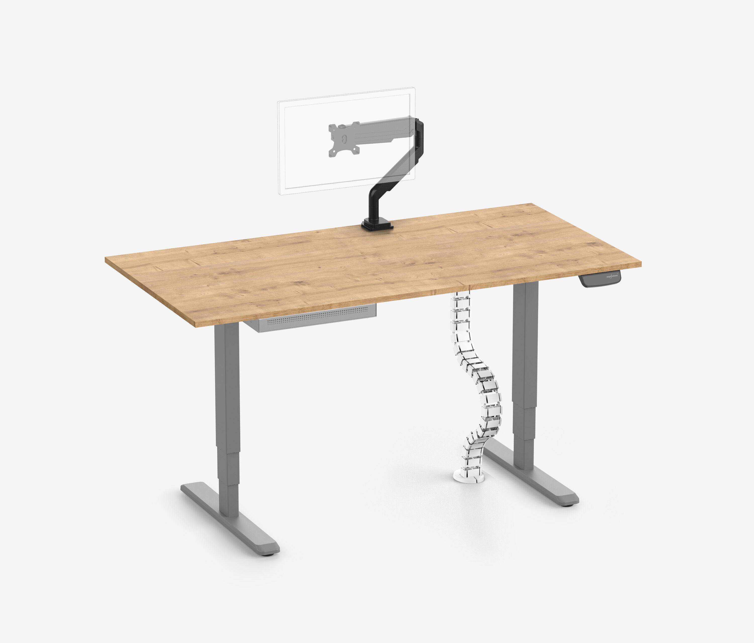 PRIMUS + Slimline Schublade, Kabelschlange & Halter