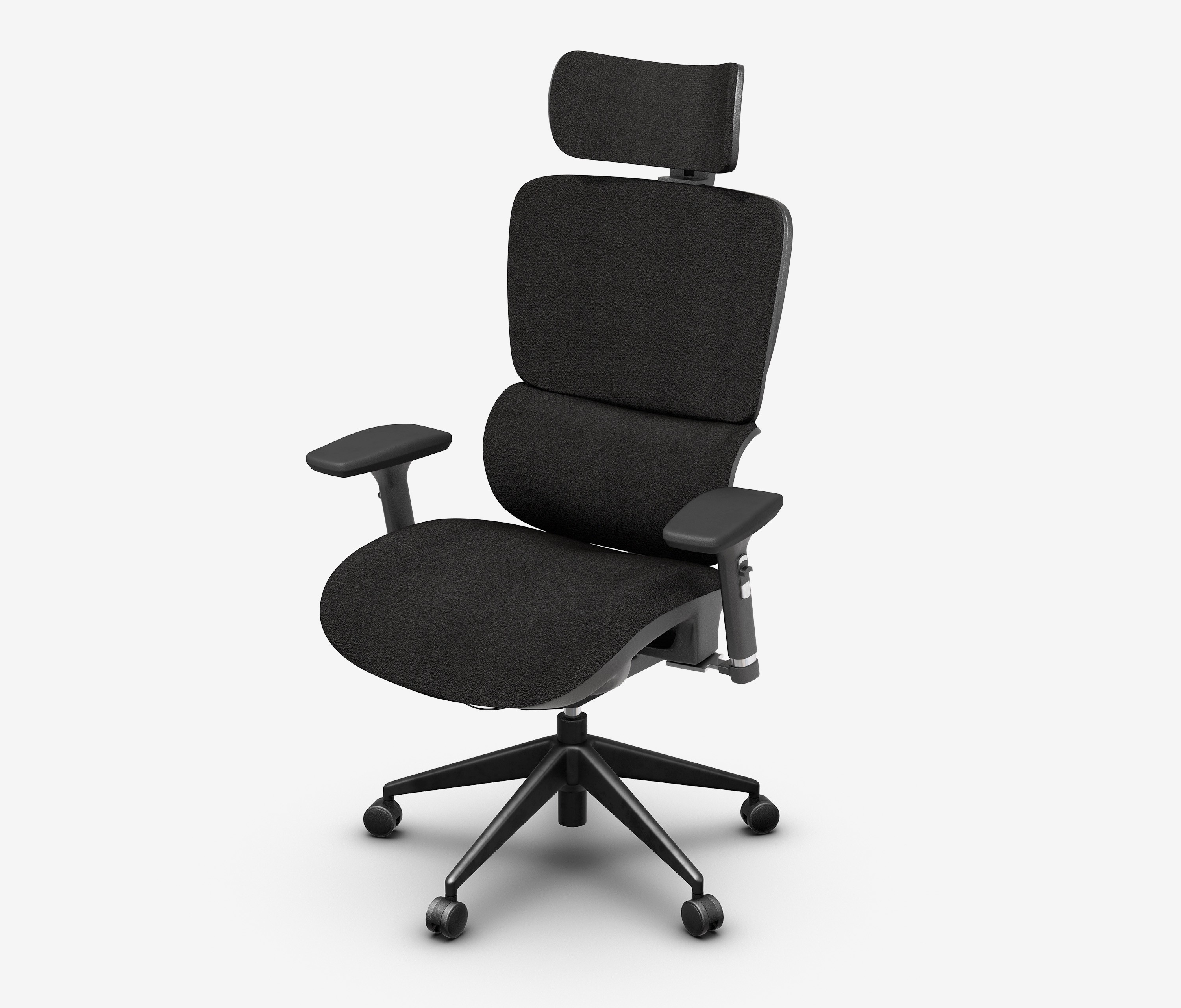 Sedia girevole da ufficio SENTA FX con sedile imbottito