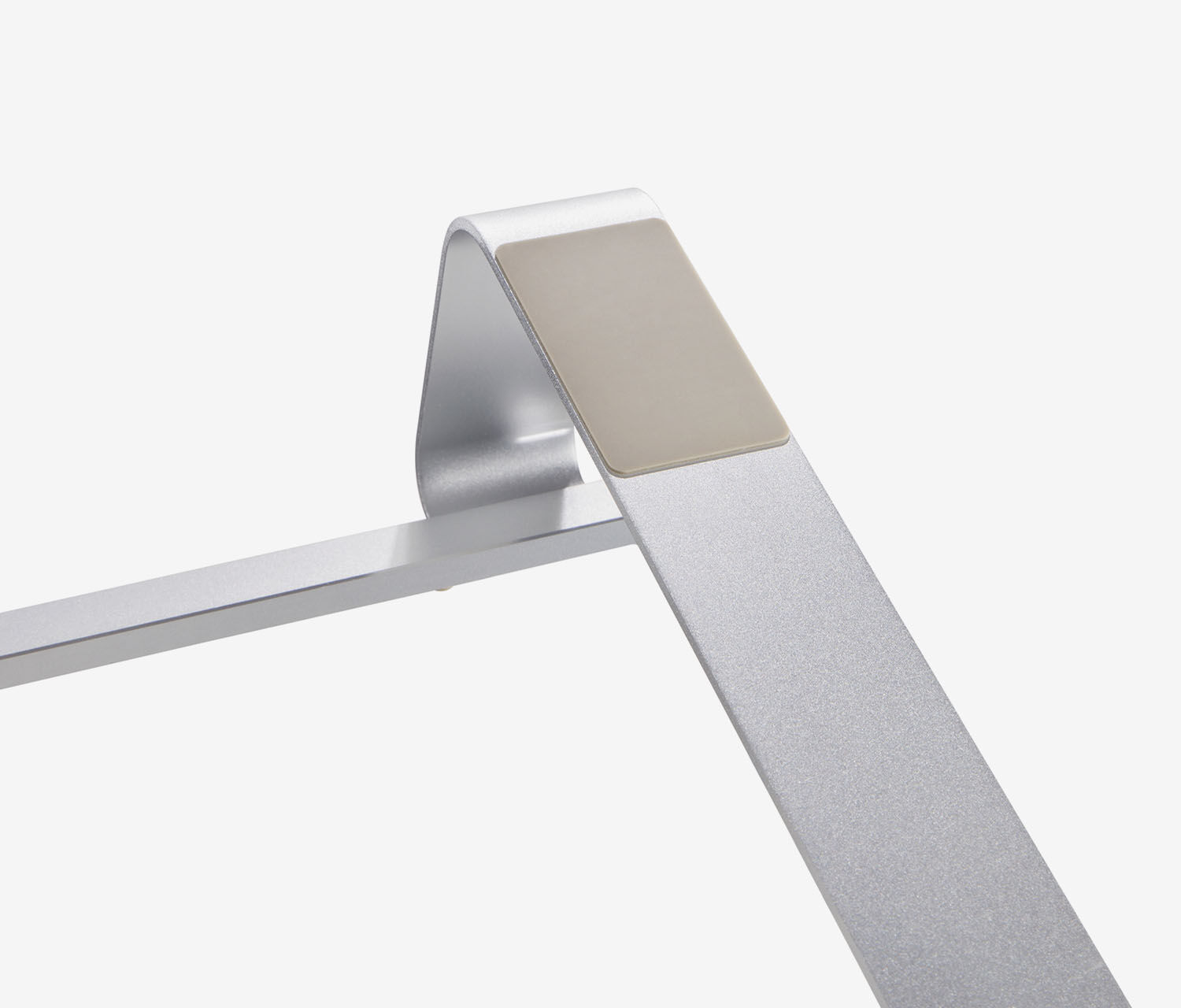 Supporto per laptop in alluminio