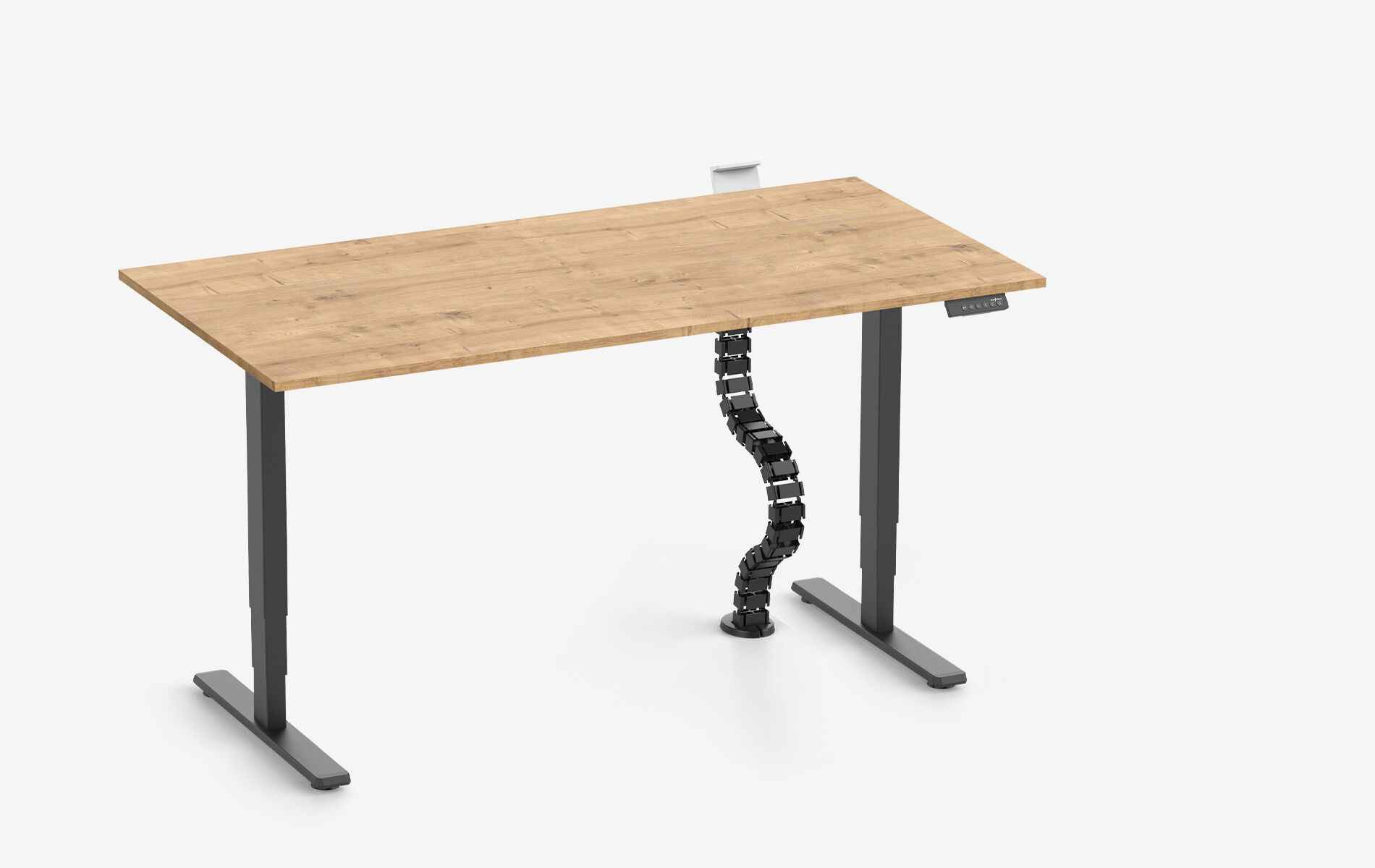 Scrivania FOKUS + Portaprese + Serpentina