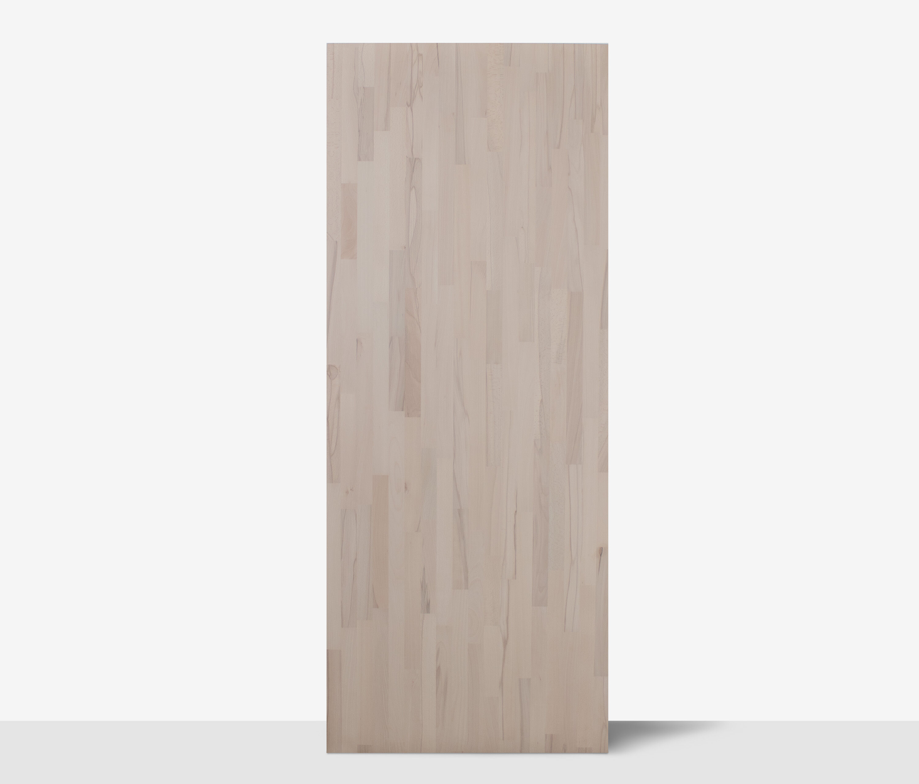 Piano per banco da lavoro faggio massello