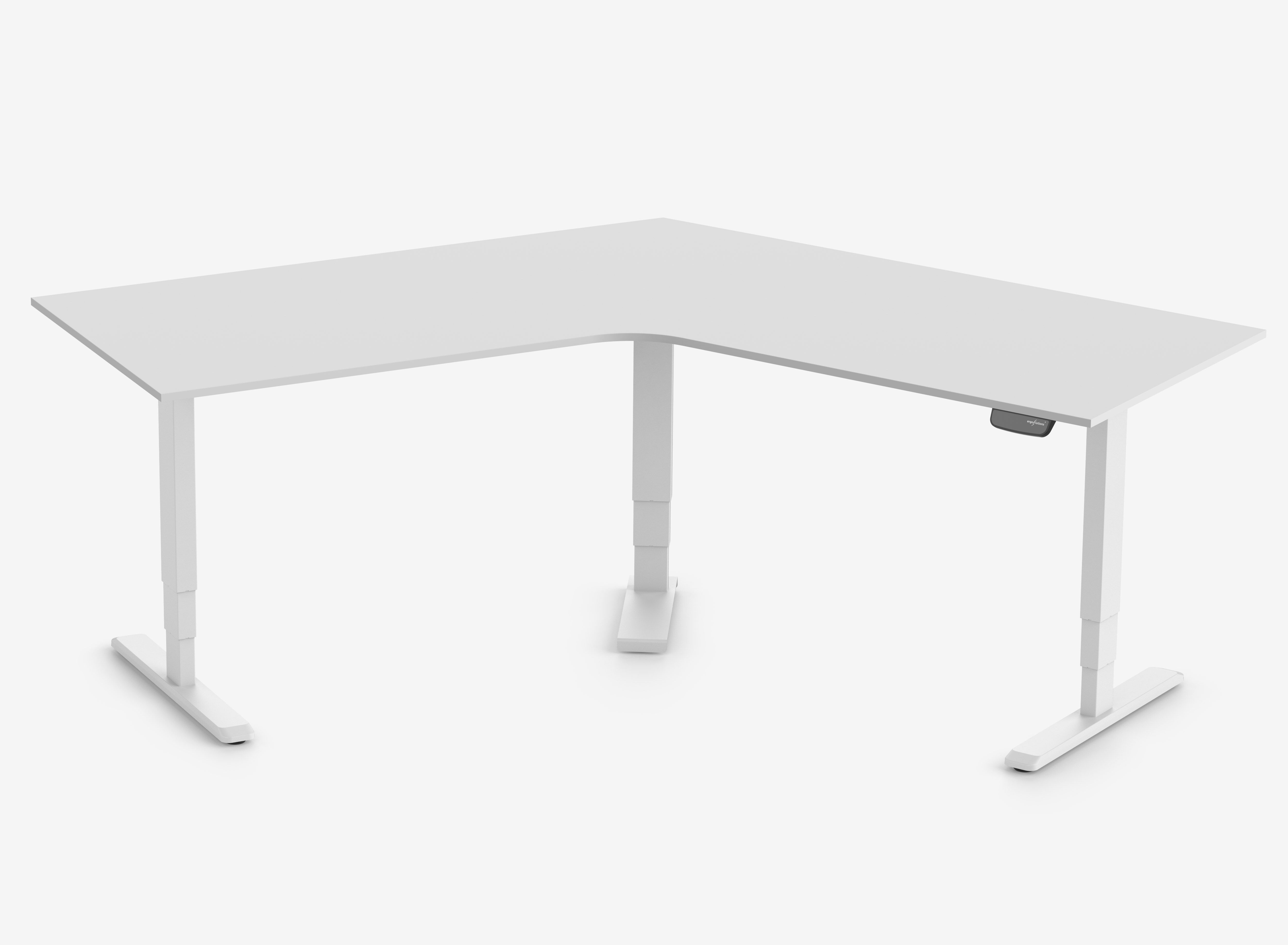 PRIMUS Scrivania angolare a L