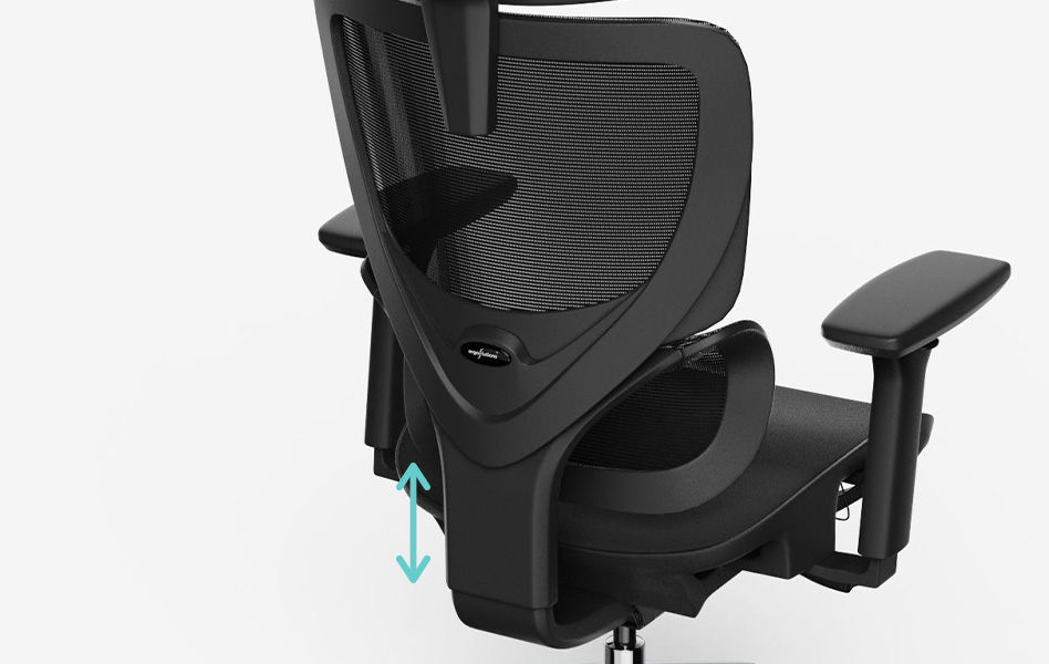 SCHIENALE COMPLETAMENTE REGOLABILE