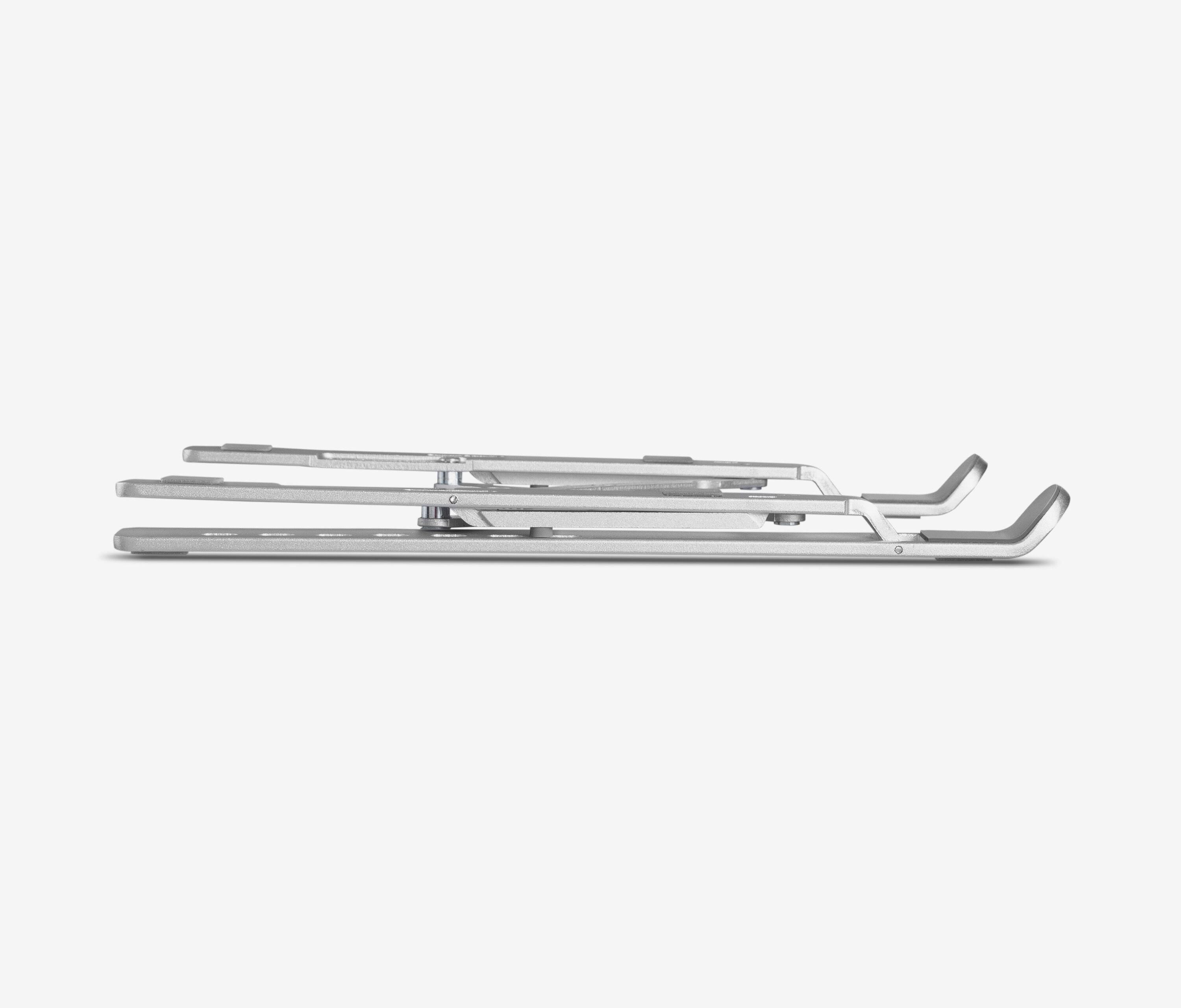 Supporto mobile per laptop in alluminio
