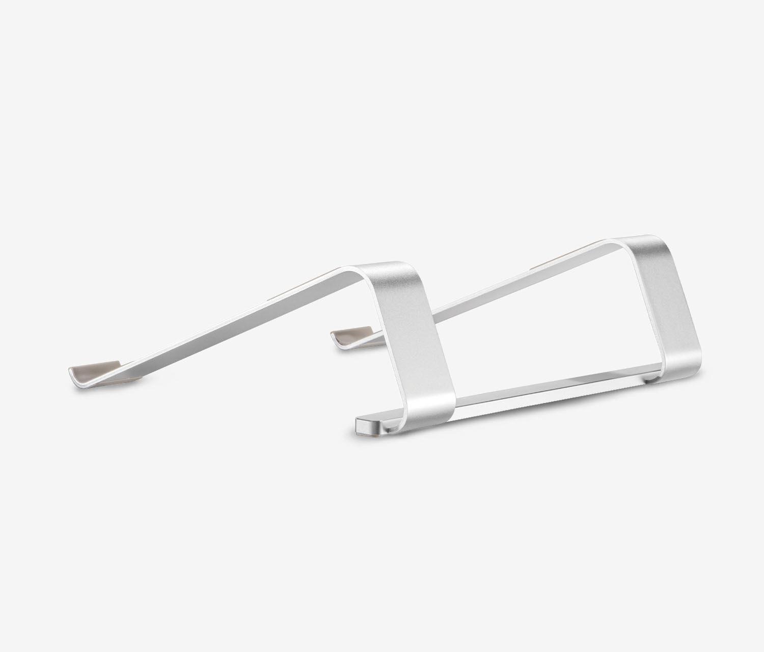 Supporto per laptop in alluminio