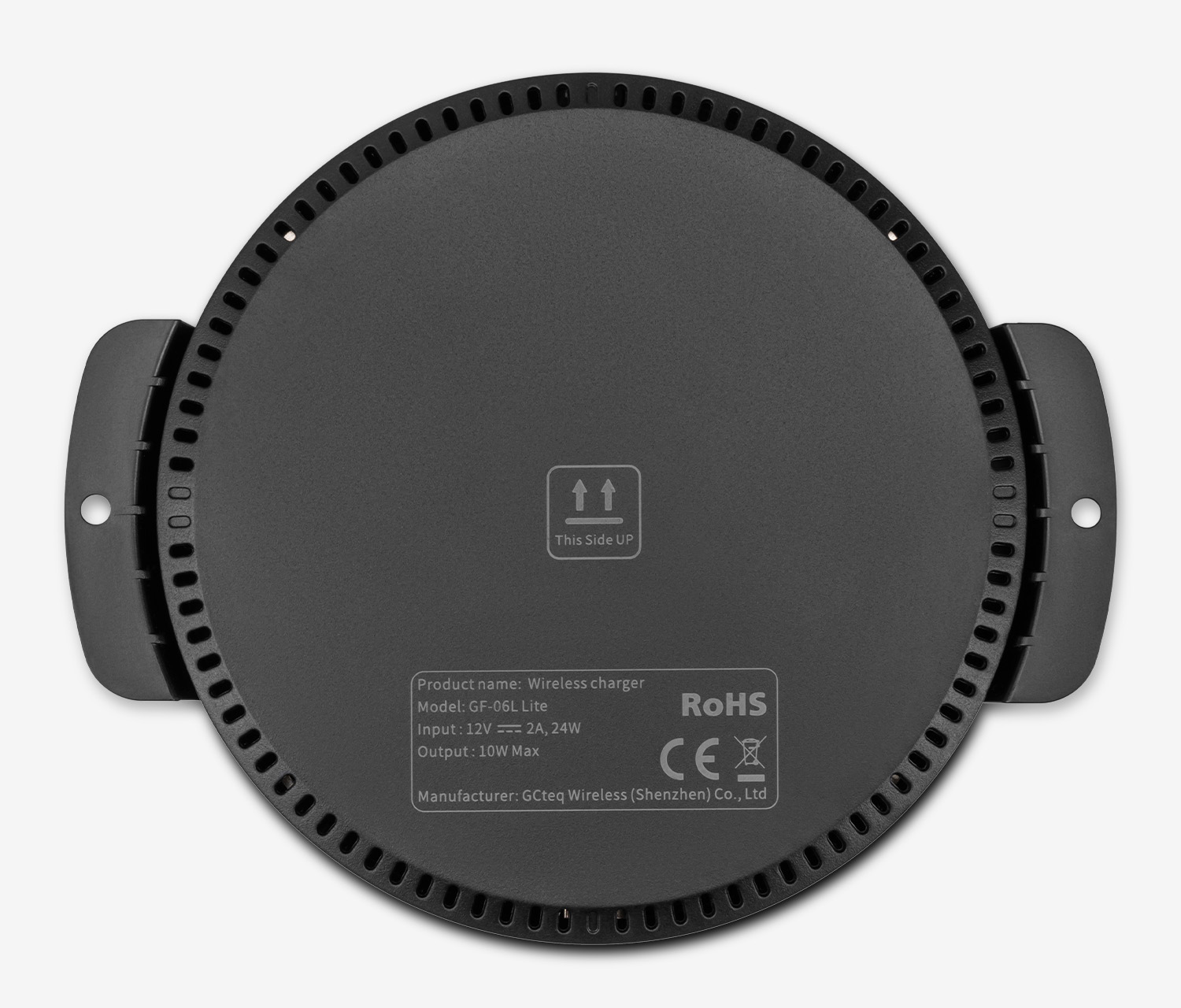 Caricabatterie wireless QI