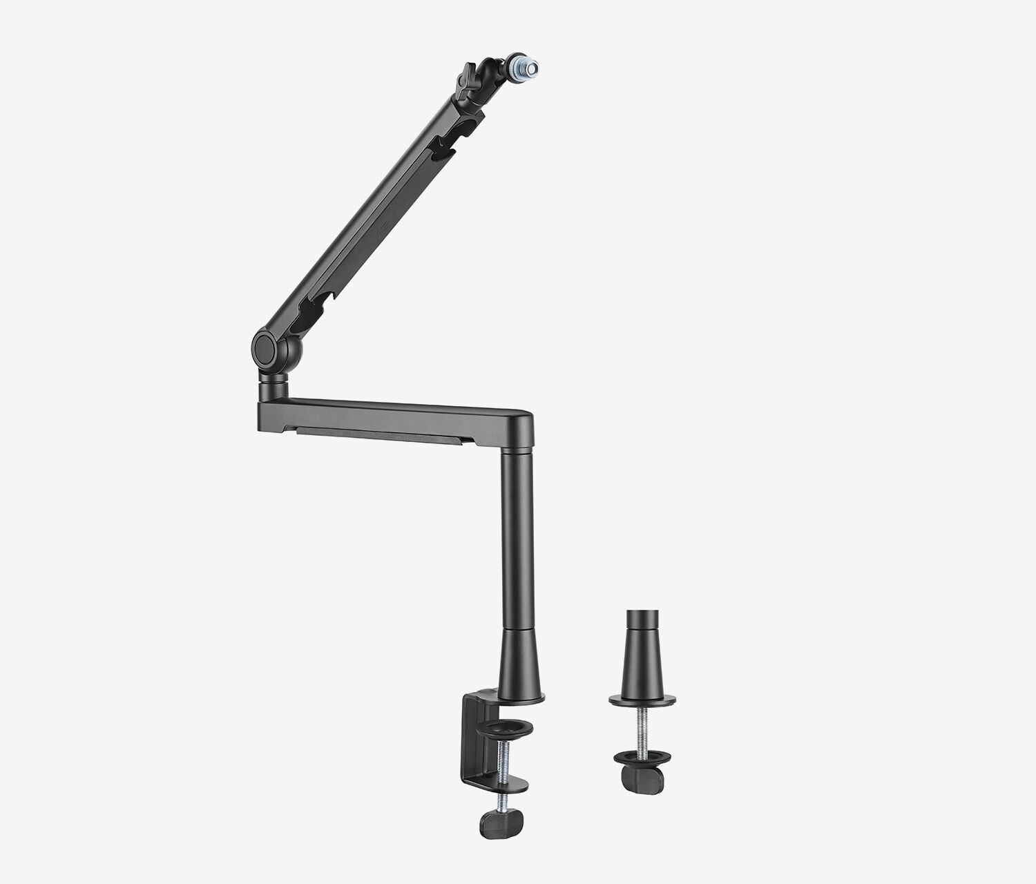 Braccio per microfono/webcam a 3 snodi