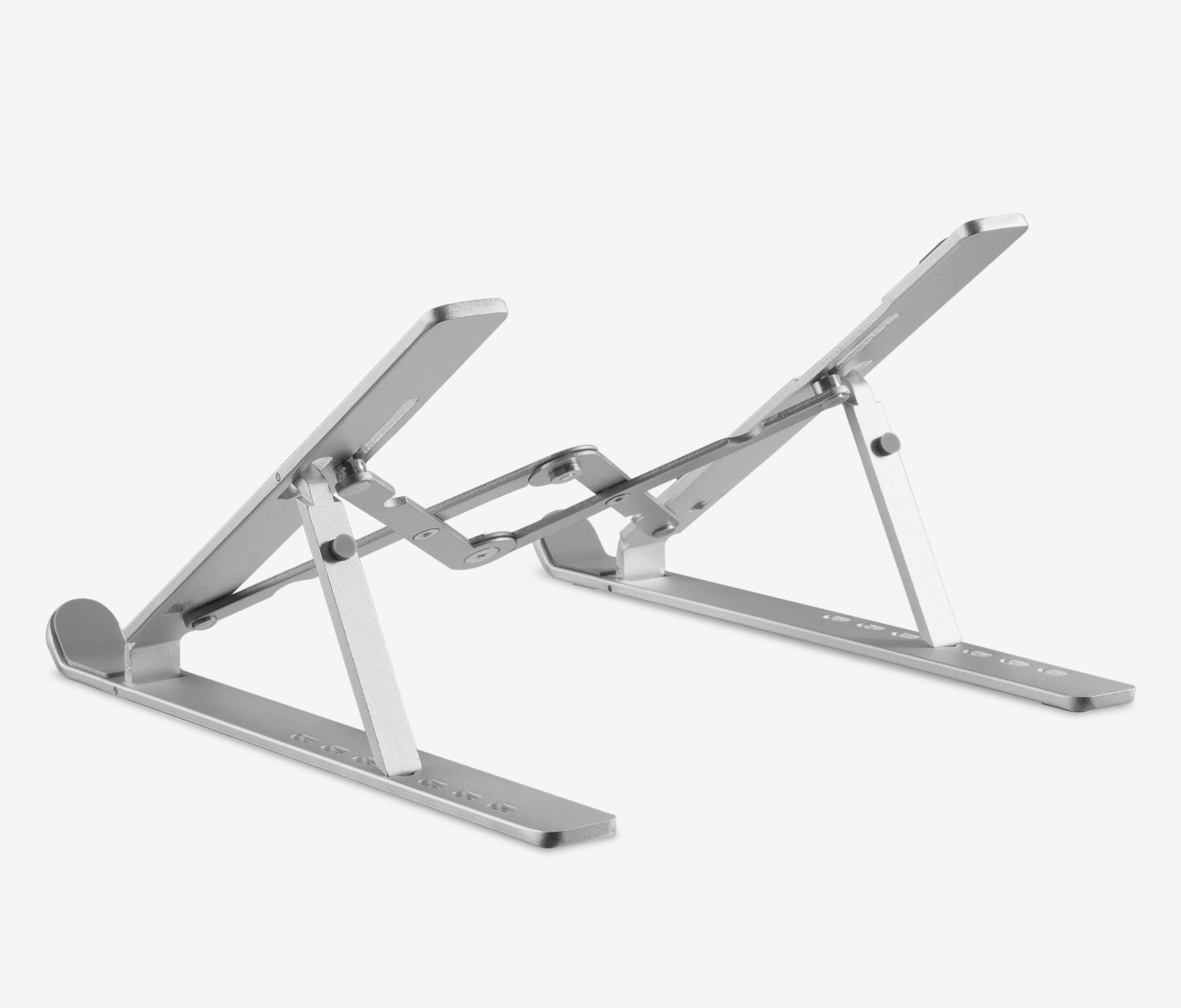 Supporto mobile per laptop in alluminio