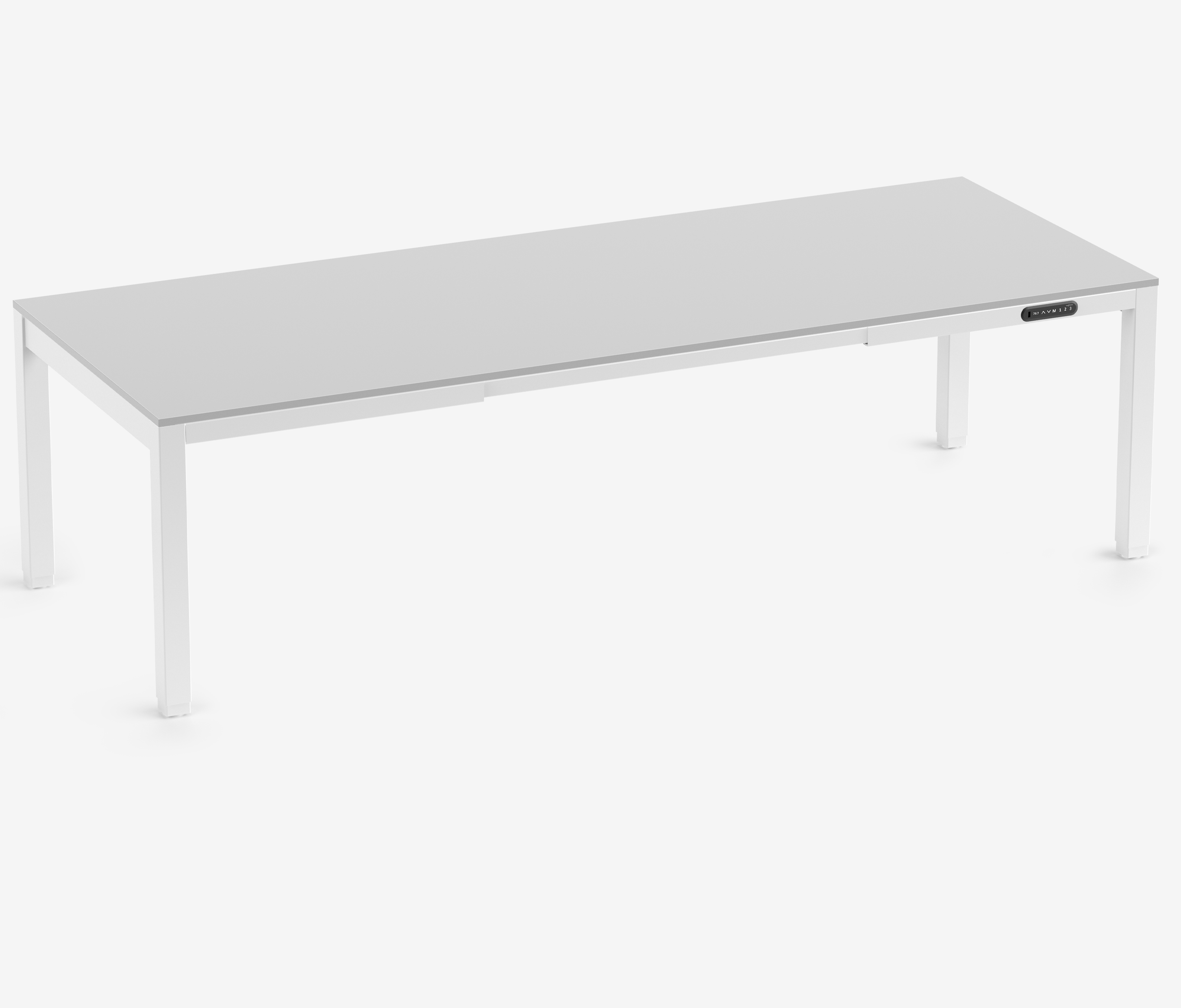 Scrivania PRIMUS a 4 gambe XL