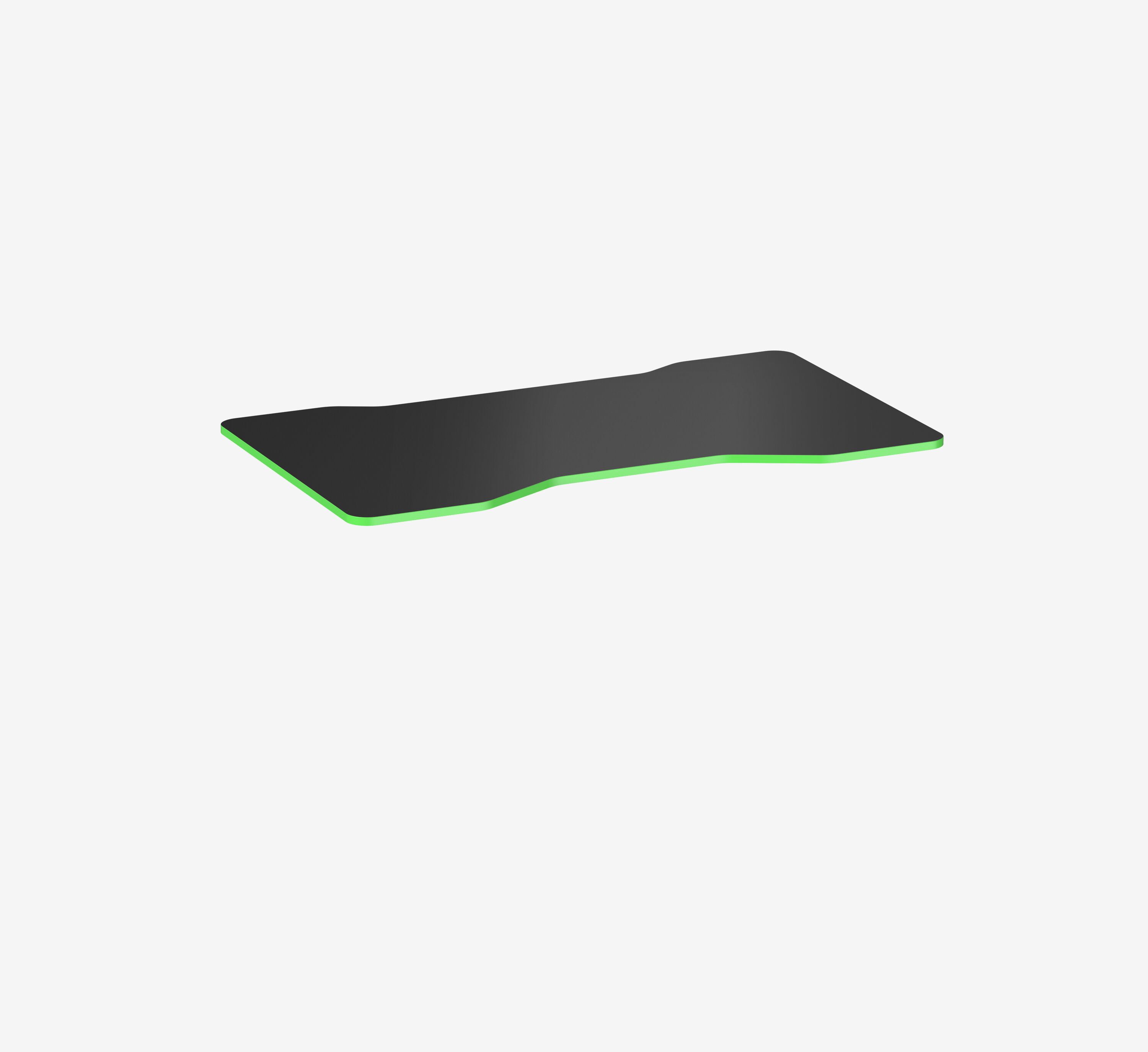 Tavolo da gaming bianco