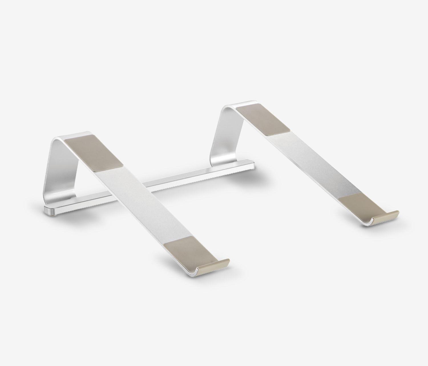 Supporto per laptop in alluminio
