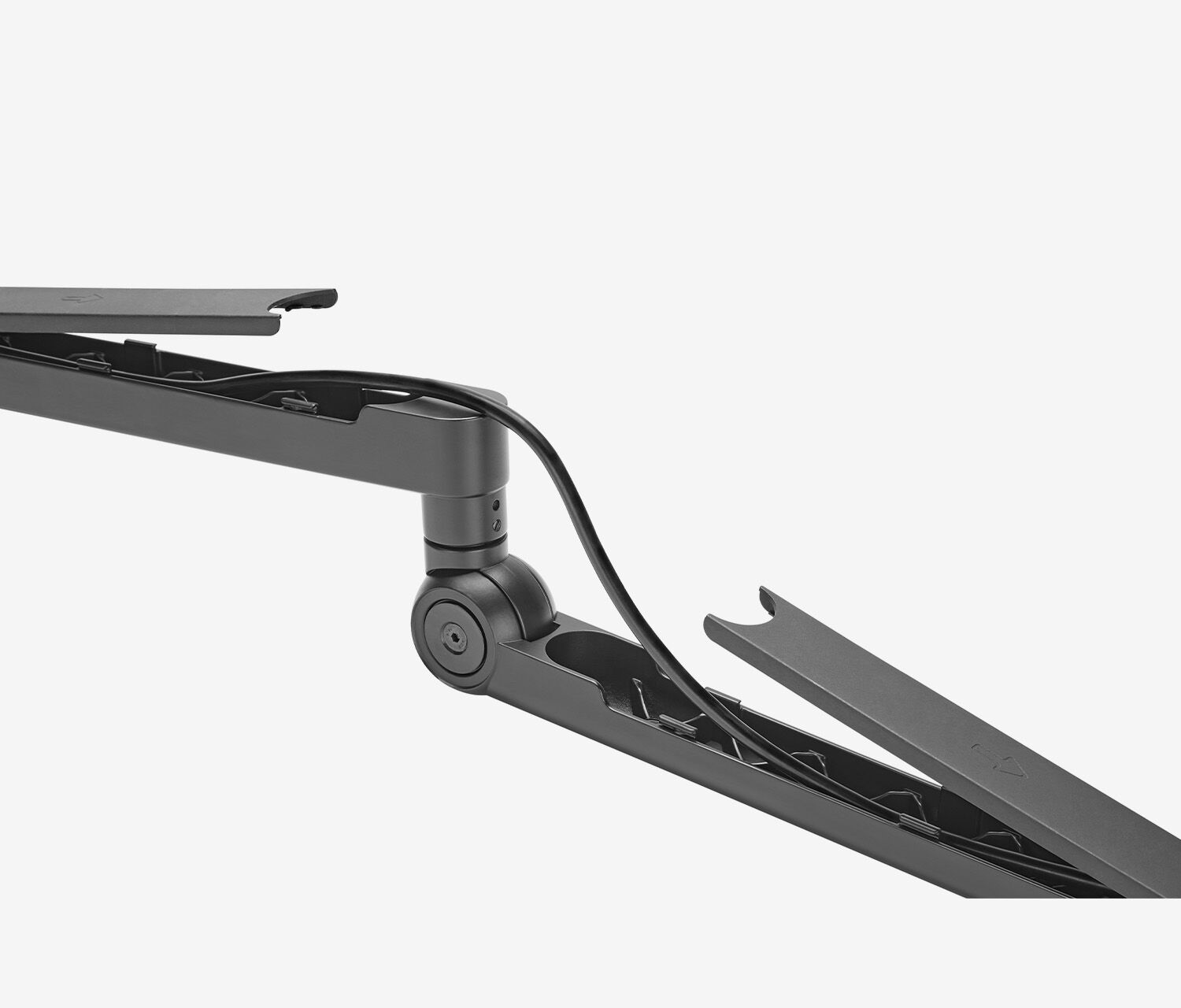 Braccio per microfono/webcam a 3 snodi