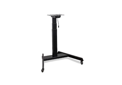 Telaio per tavolo FOKUS Single - Colore: Nero