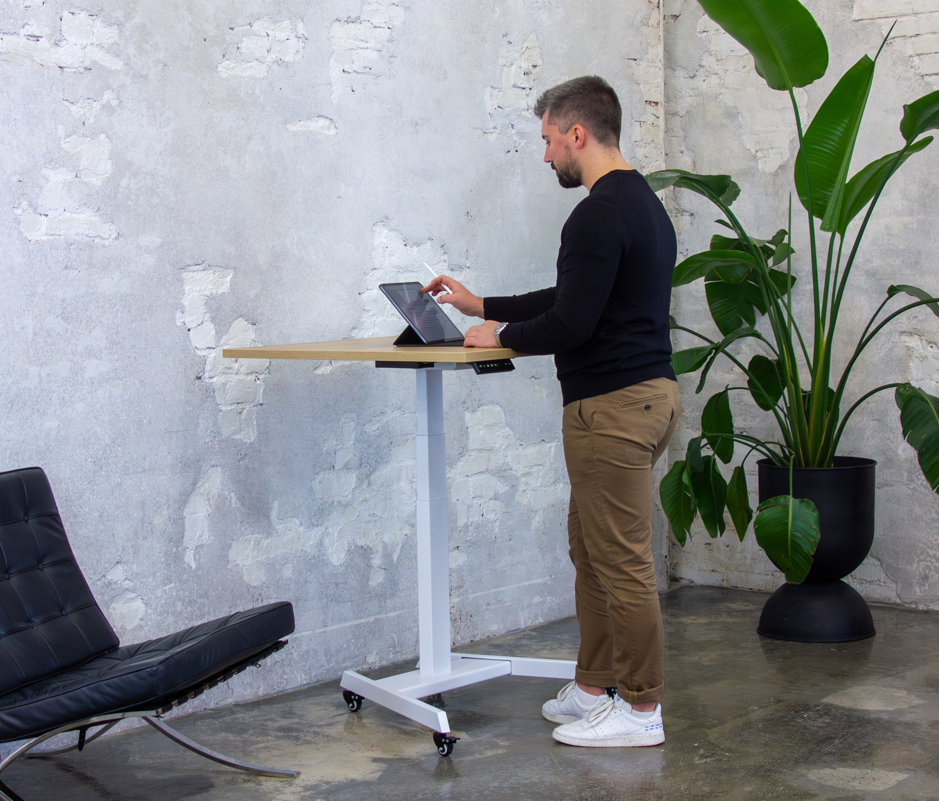 Scrivania Single FOKUS