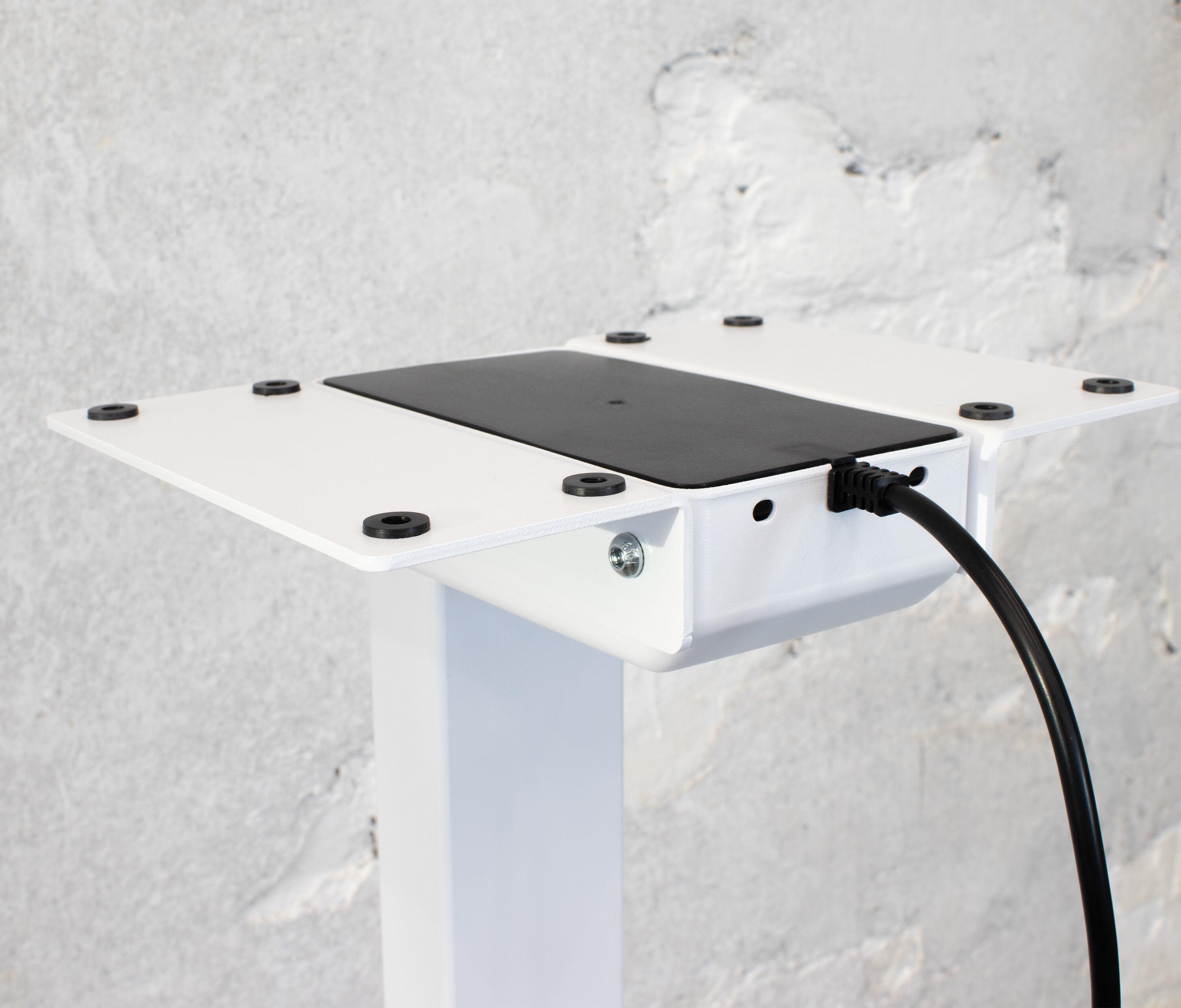 Telaio per tavolo FOKUS Single - Colore: Bianco