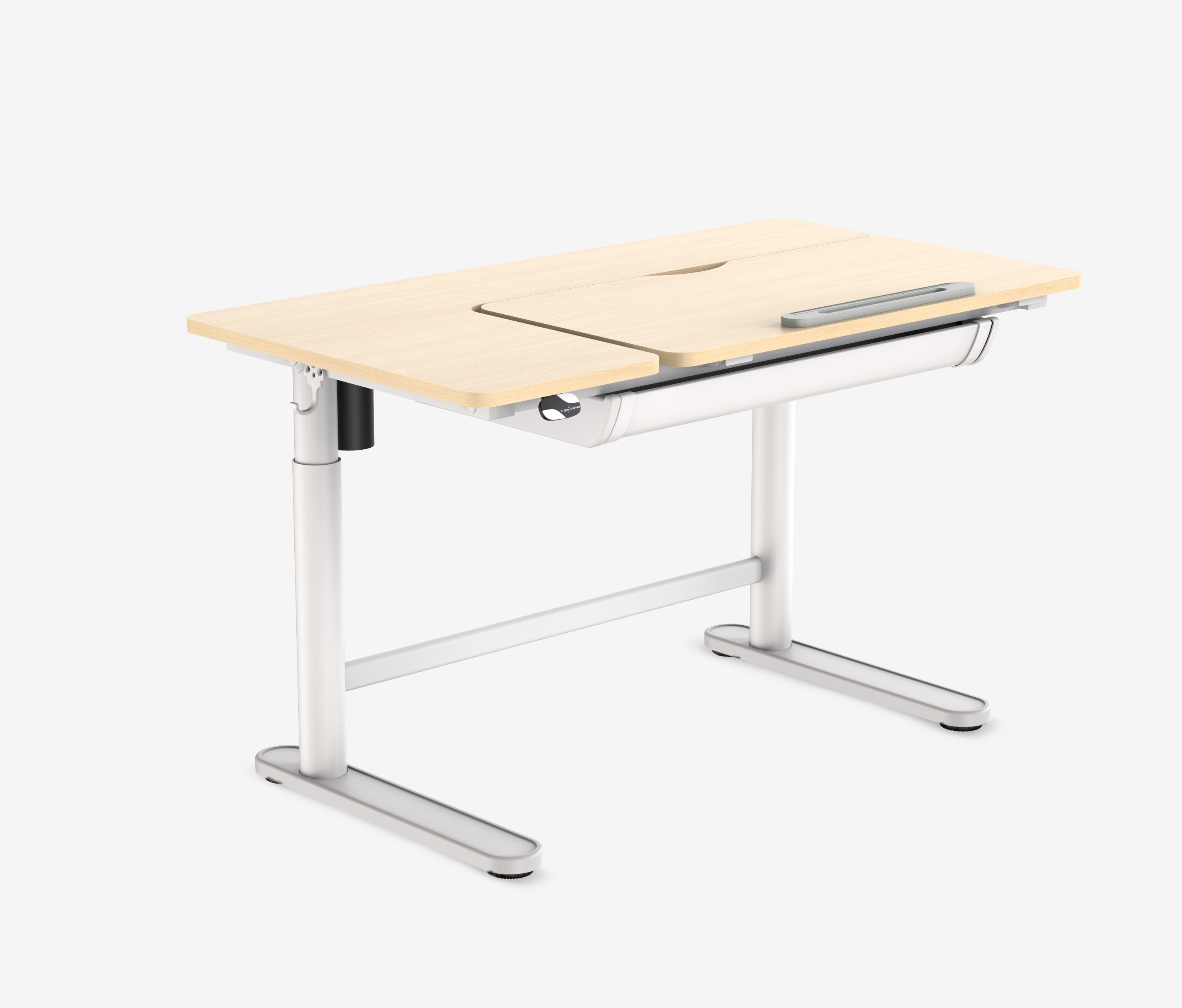 Scrivania per bambini - Colore: Bianco