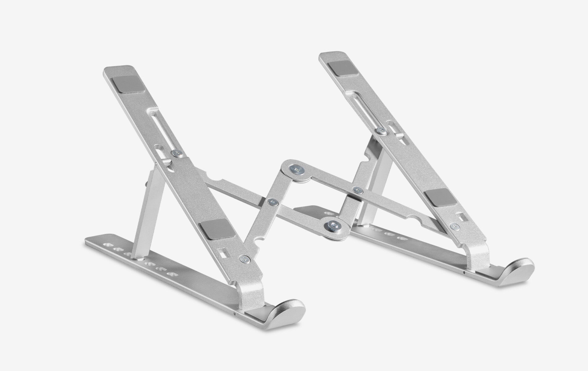 Supporto mobile per laptop in alluminio