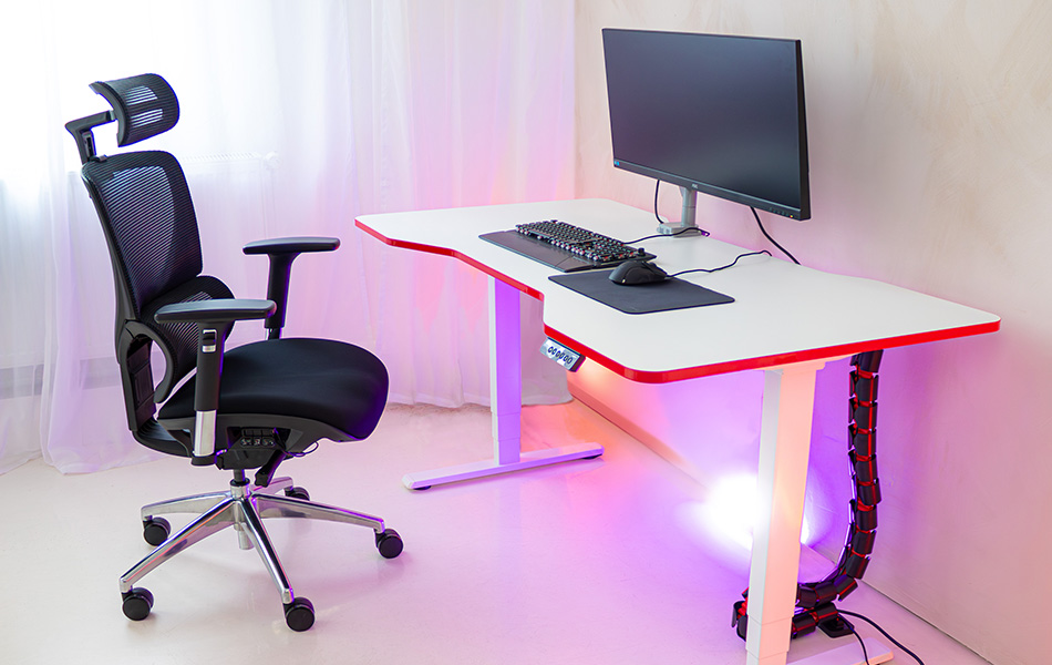 SCRIVANIA DA GAMING FOKUS