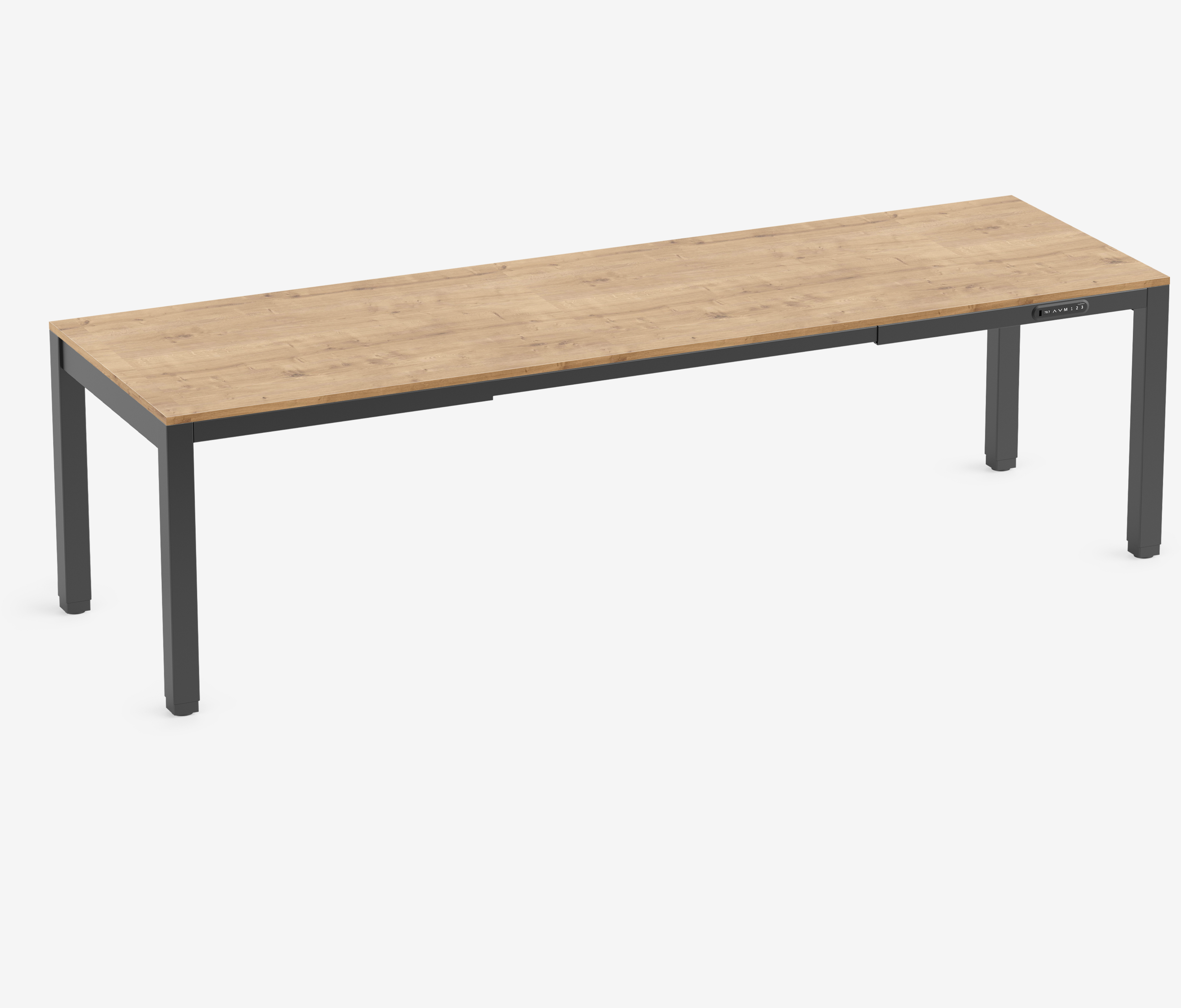 Scrivania PRIMUS a 4 gambe XL