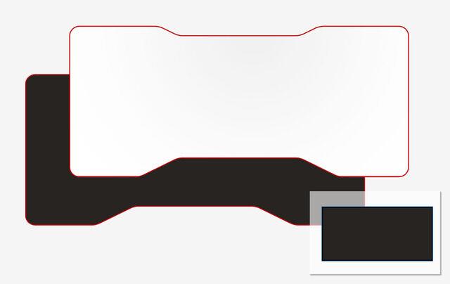 Tavolo da gaming bianco