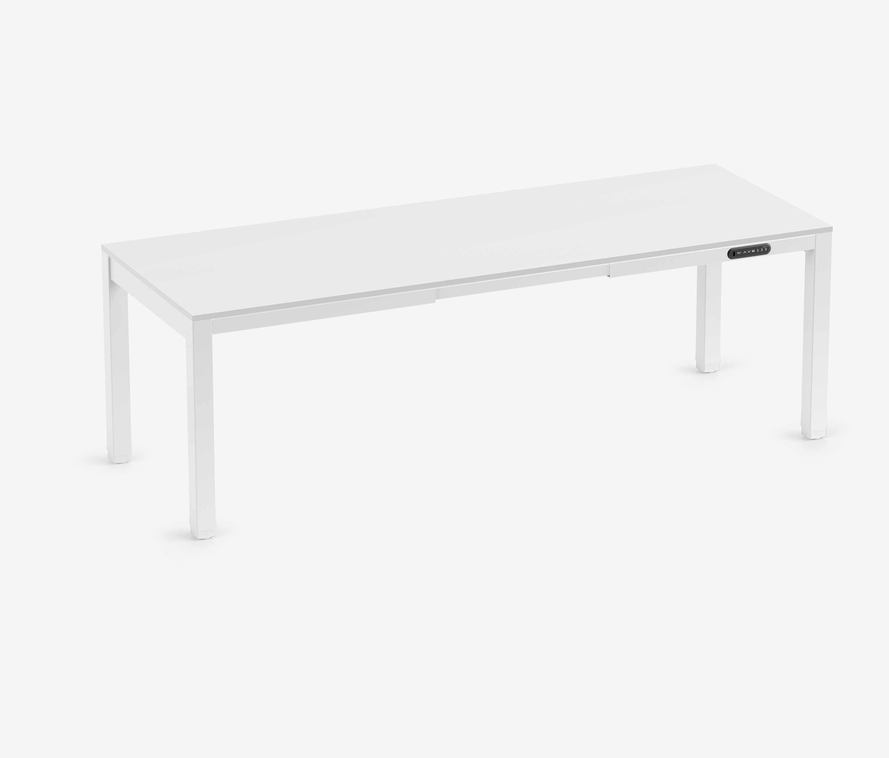 Scrivania PRIMUS a 4 gambe XL