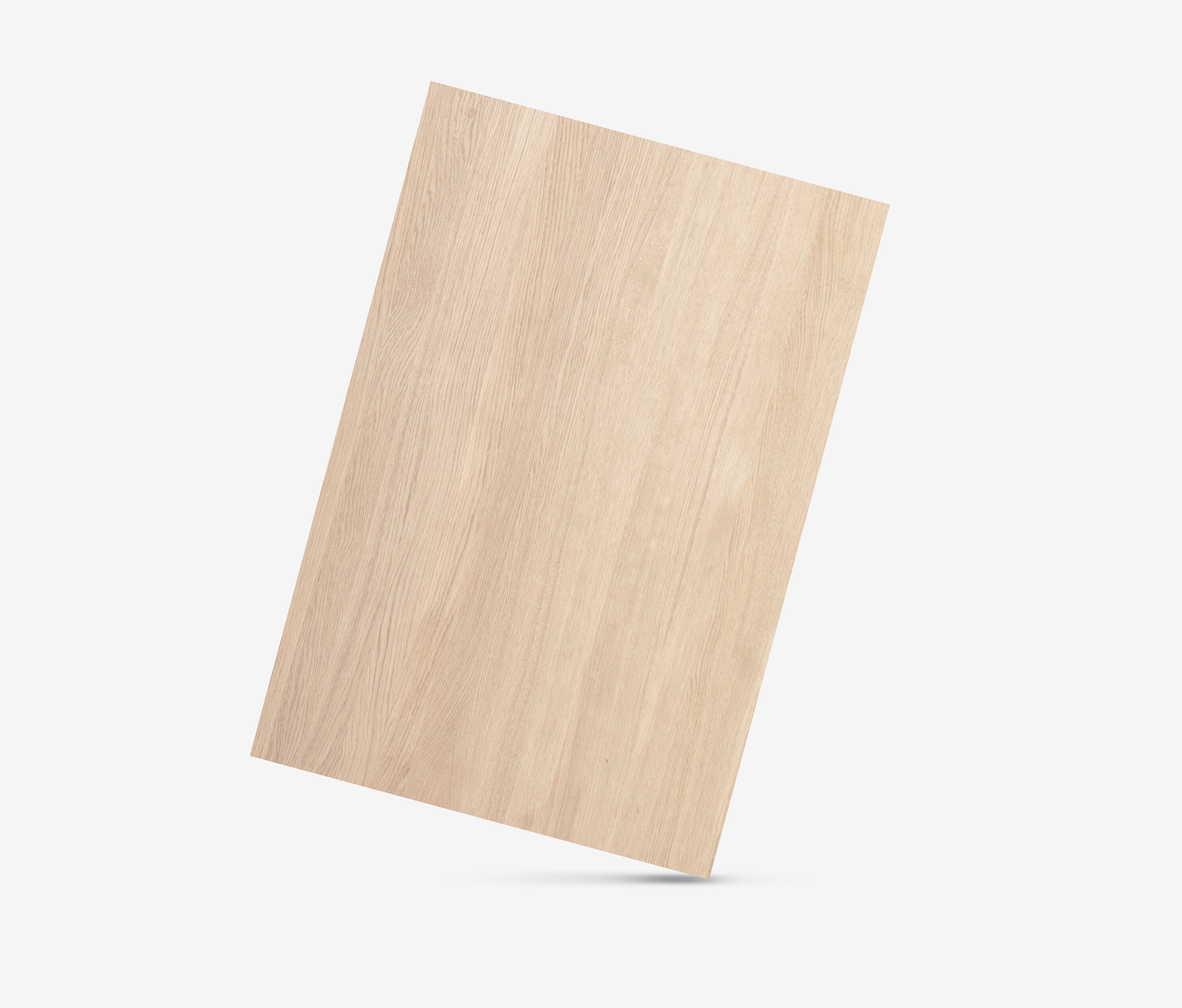 Esche Echtholzplatte durchgängige Lamelle 20mm