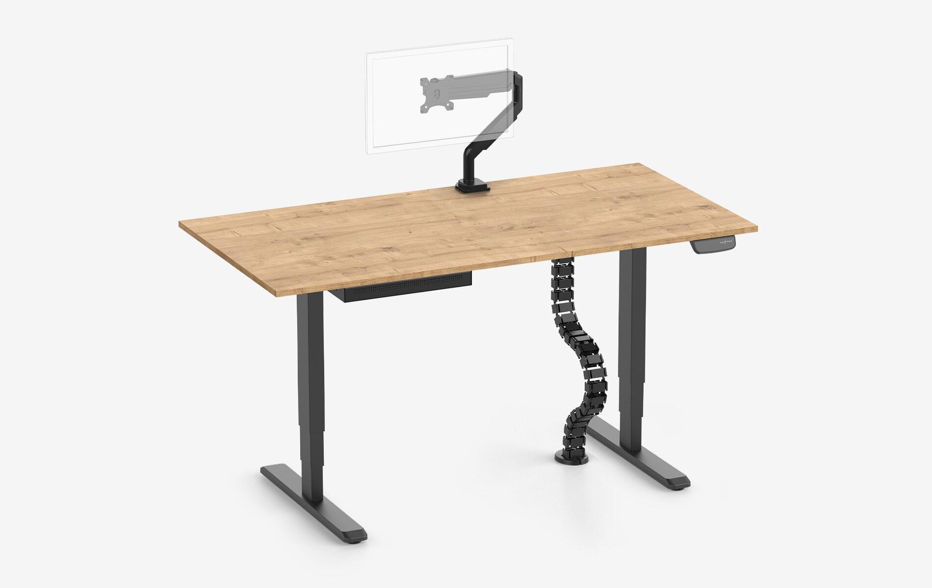 PRIMUS + cassetto Slimline, serpentina per cavi e supporto